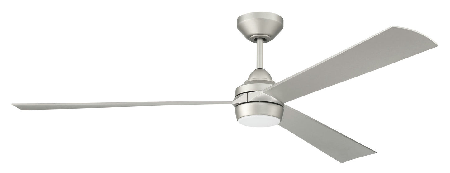 60" Sterling Fan, Painted Nickel Finish, Blades Included