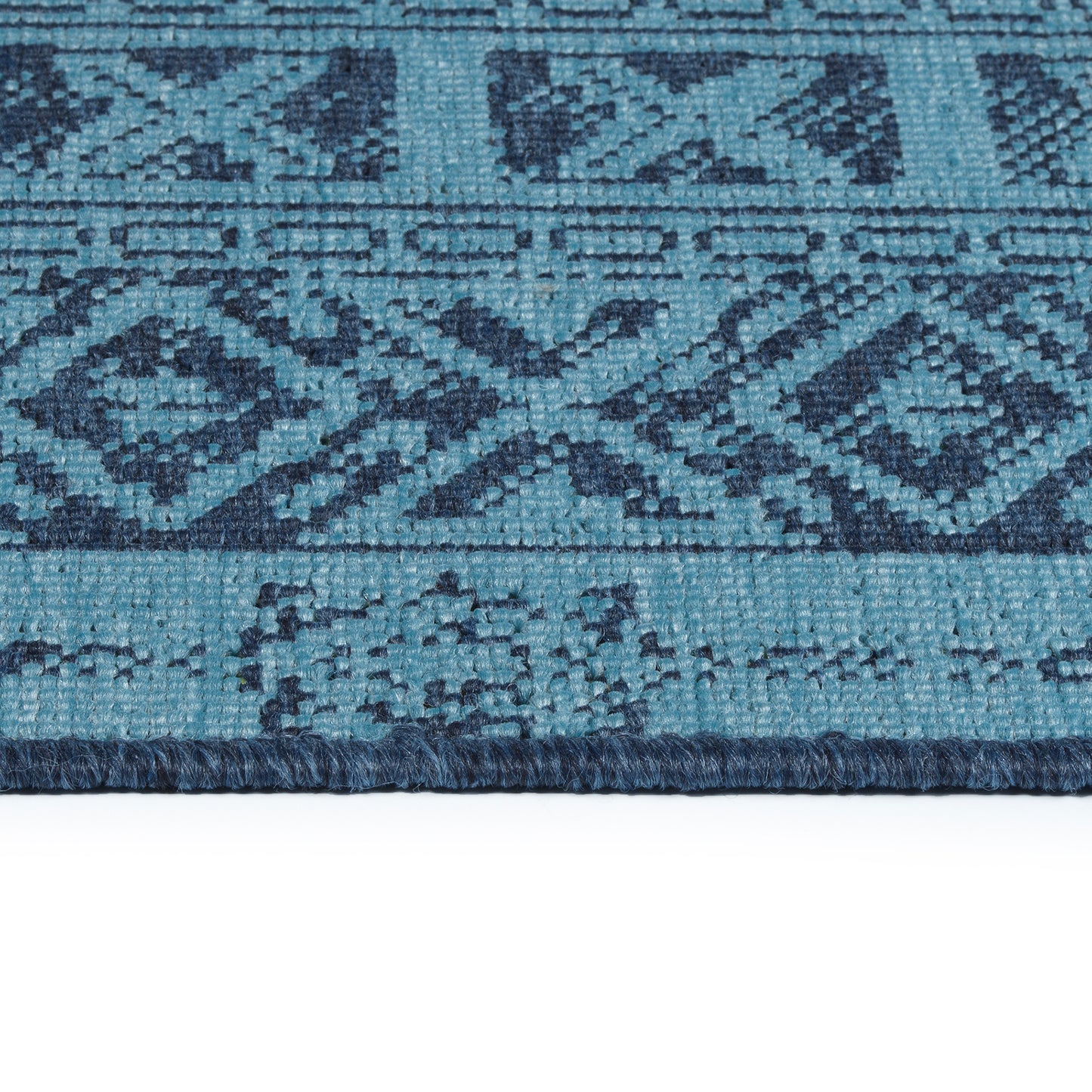 Kaleen Sunice Collection SUN08-22 Navy Throw Rug 2'5" x 3'9"