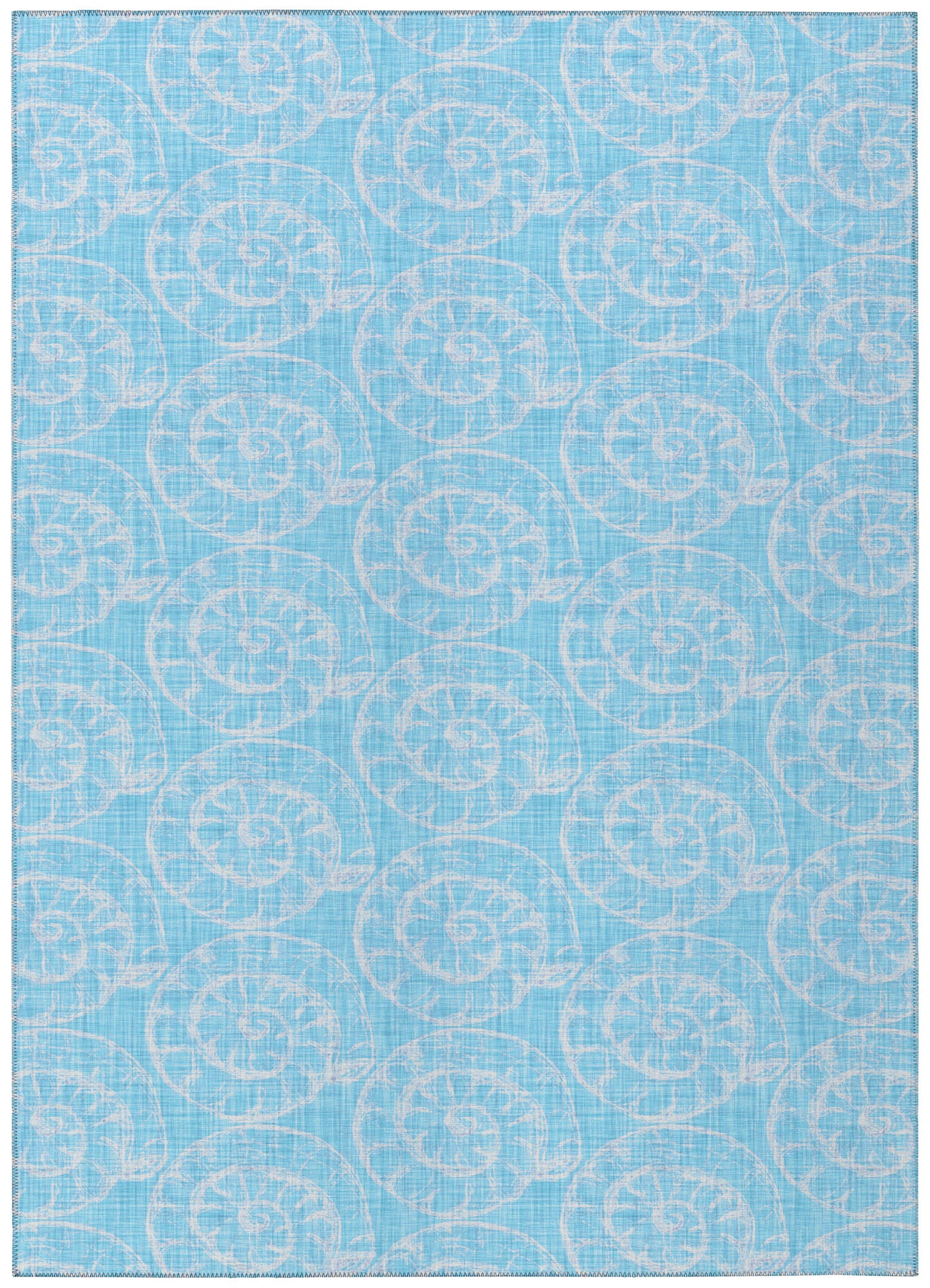 Indoor/Outdoor Seabreeze SZ11 Poolside Washable 10' x 14' Rug