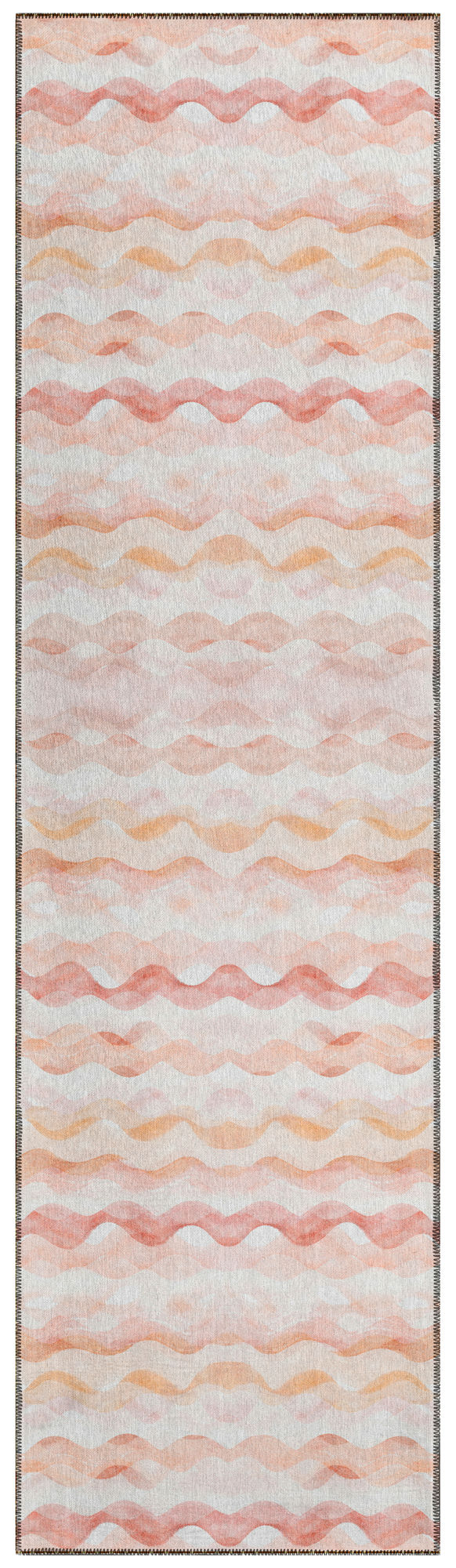 Indoor/Outdoor Seabreeze SZ16 Canyon Washable 2'3" x 7'6" Runner Rug