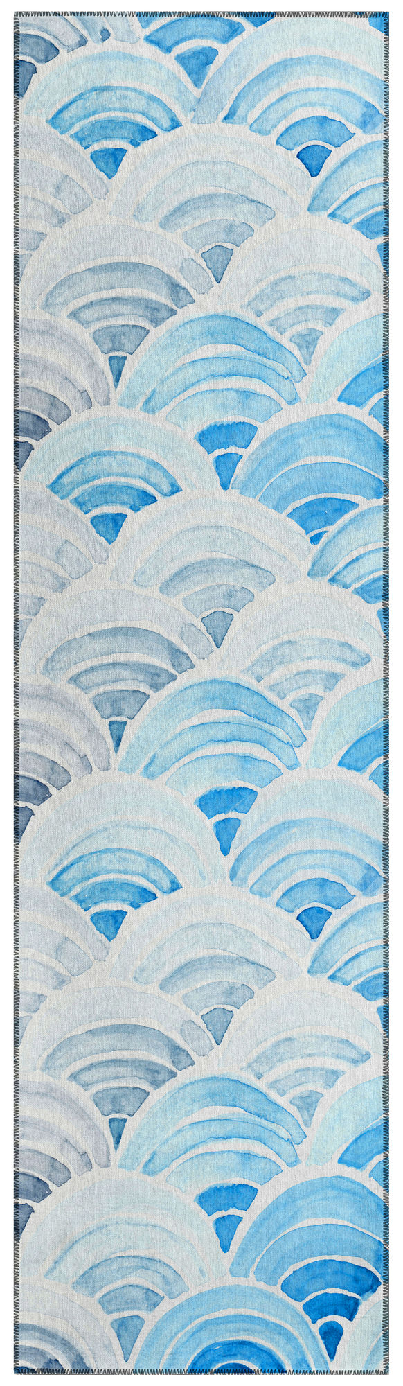 Indoor/Outdoor Seabreeze SZ5 Poolside Washable 2'3" x 7'6" Runner Rug