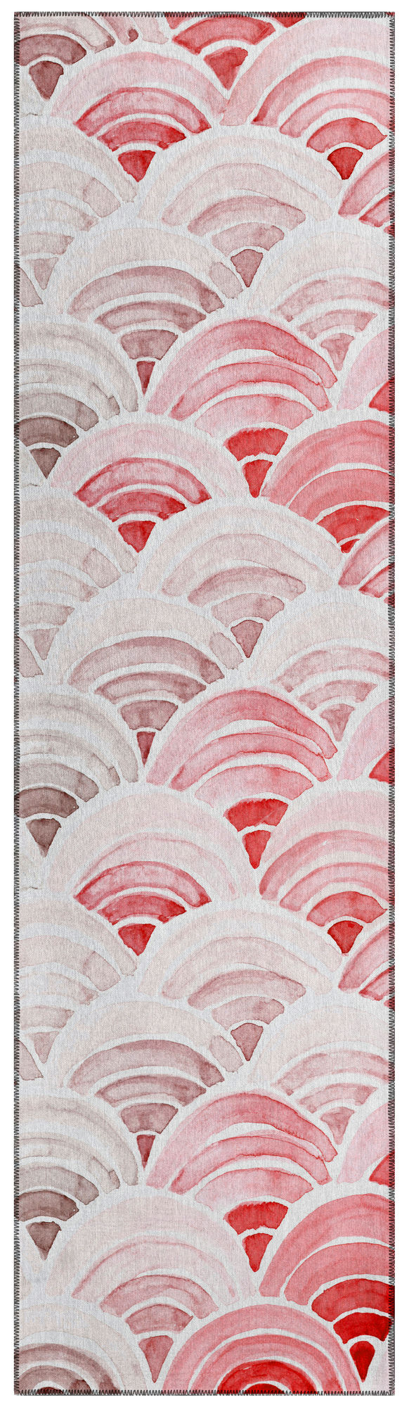 Indoor/Outdoor Seabreeze SZ5 Scarlett Washable 2'3" x 7'6" Runner Rug