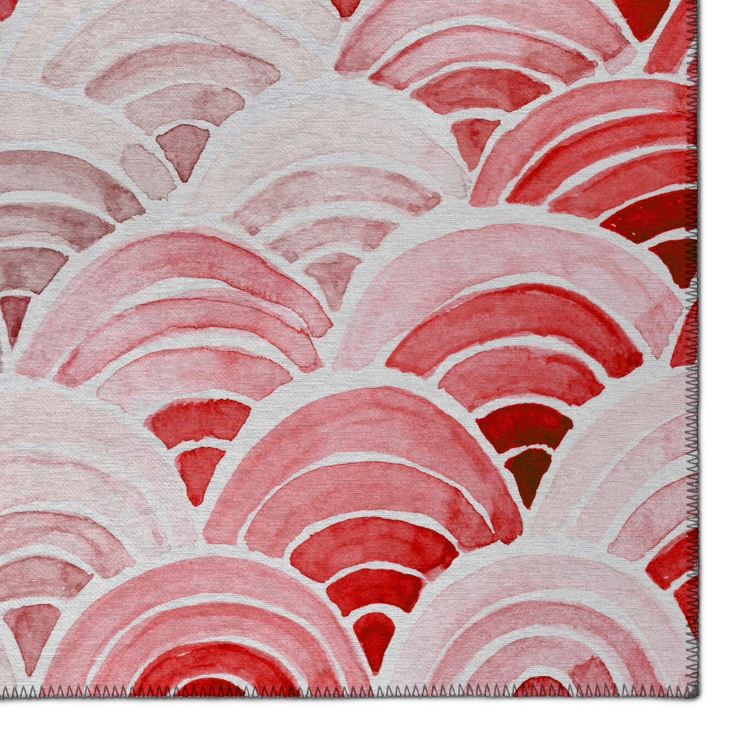 Indoor/Outdoor Seabreeze SZ5 Scarlett Washable 2'3" x 7'6" Runner Rug