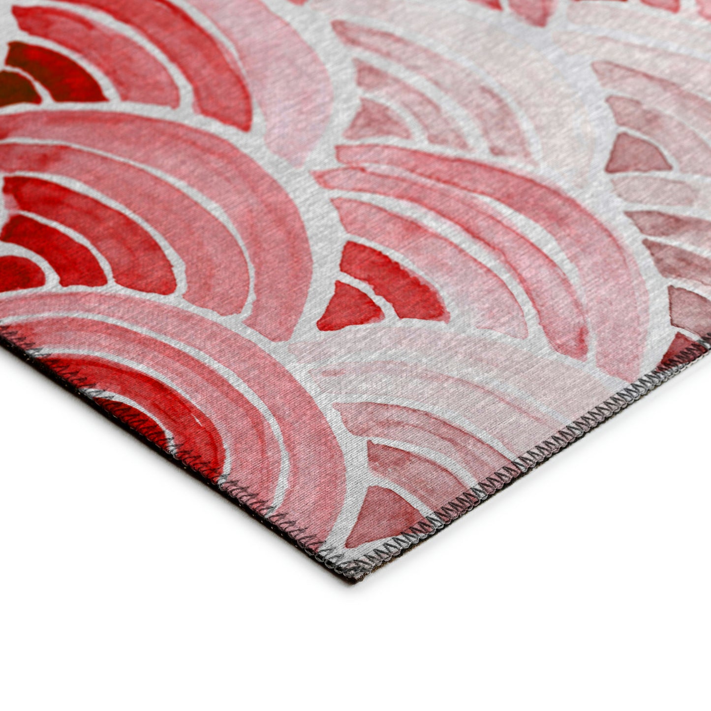 Indoor/Outdoor Seabreeze SZ5 Scarlett Washable 2'3" x 7'6" Runner Rug