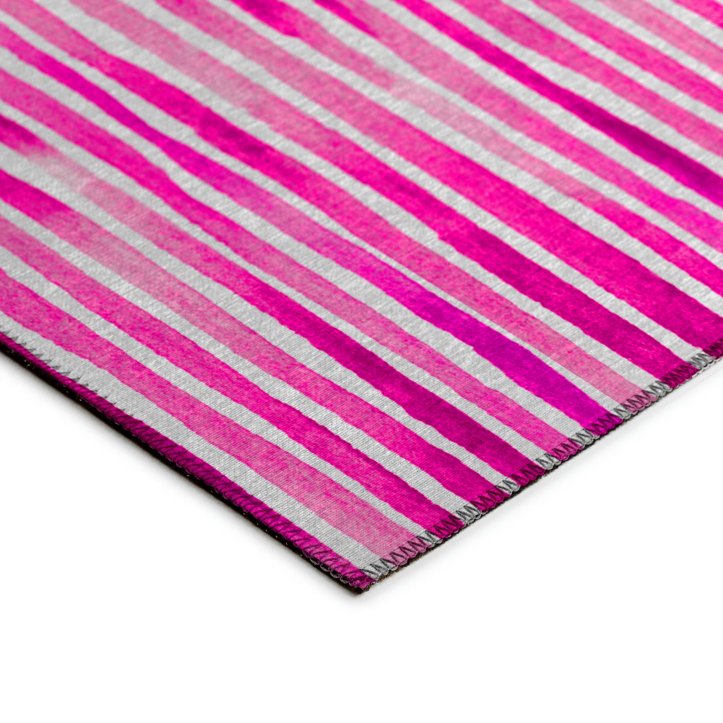 Indoor/Outdoor Seabreeze SZ8 Blush Washable 2'3" x 7'6" Runner Rug