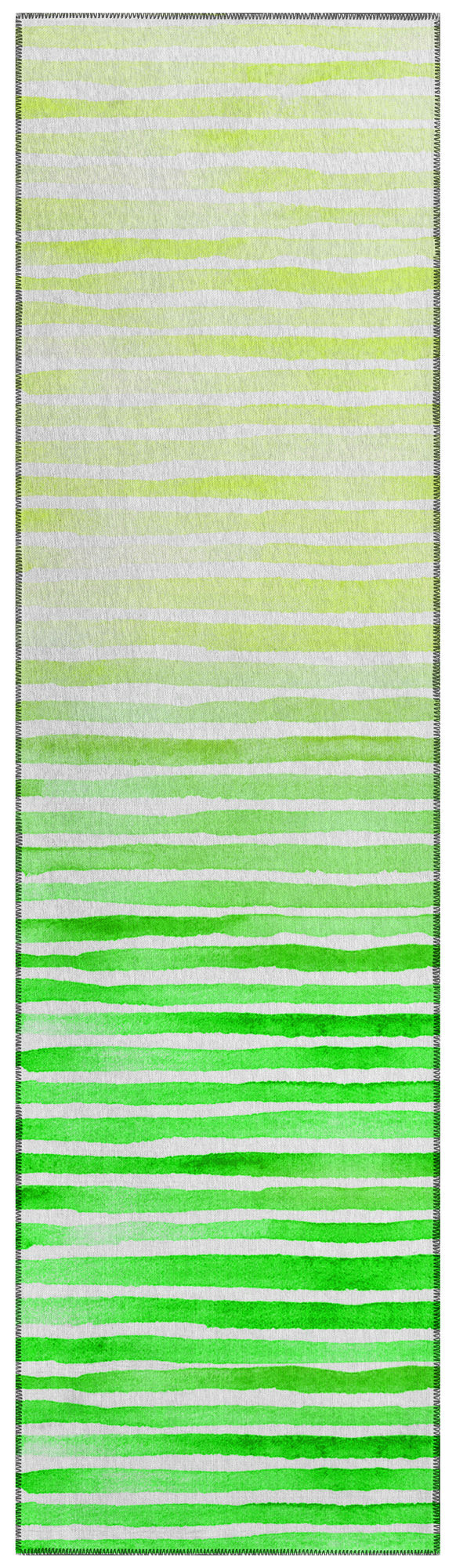 Indoor/Outdoor Seabreeze SZ8 Cactus Washable 2'3" x 7'6" Runner Rug