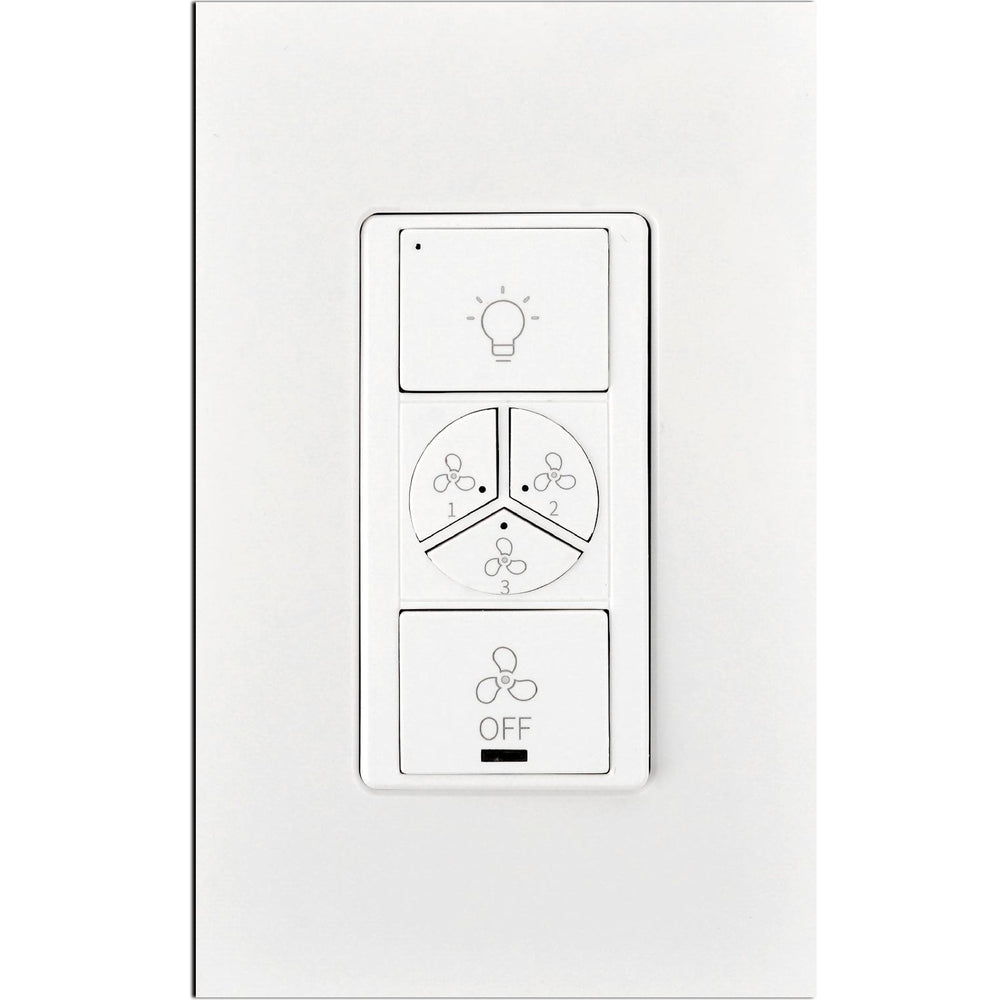 Pilot Smart Wall Switch For Ceiling Fans(1-Gang)