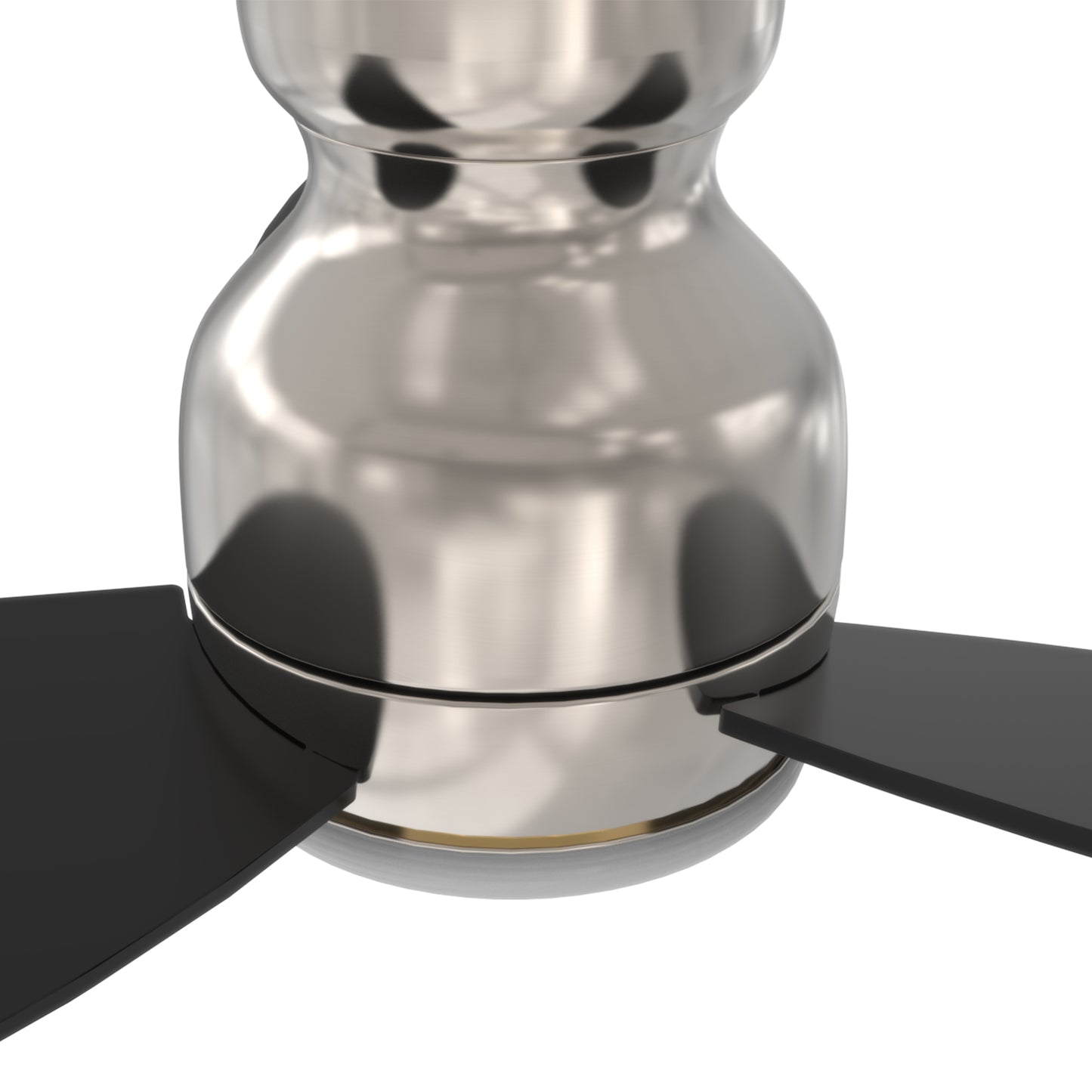 Trento 48 Inch 3-Blade Smart Ceiling Fan - Silver