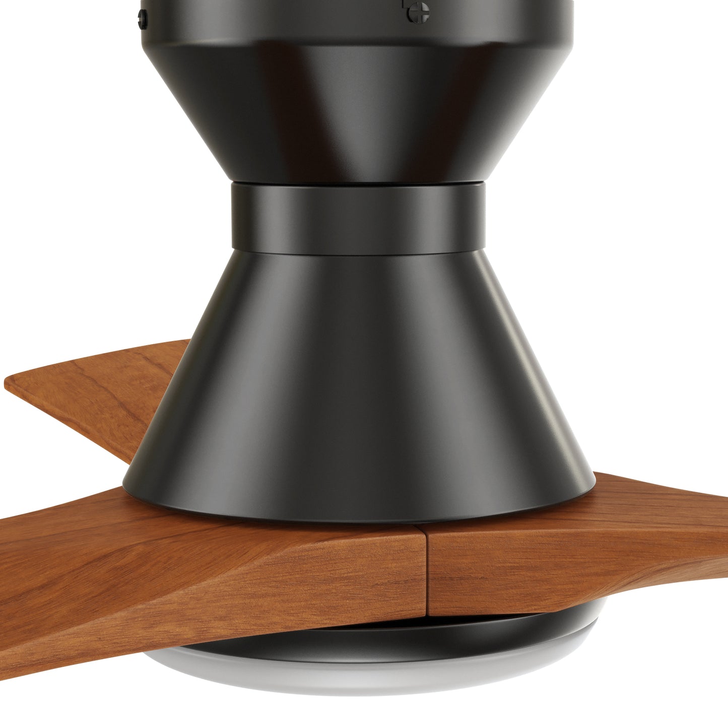 Nicolet 52 Inch 3-Blade Smart Ceiling Fan - Black
