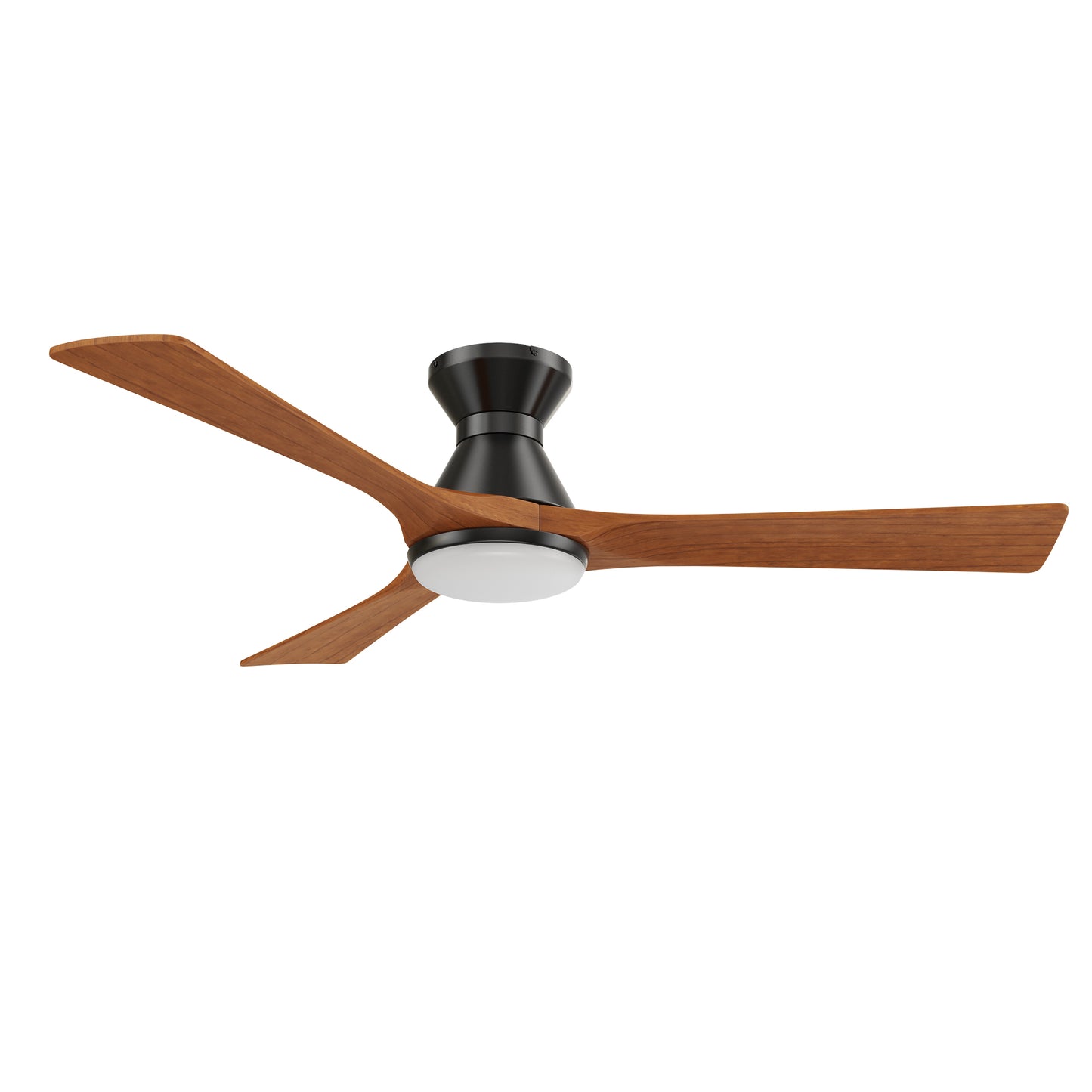 Nicolet 52 Inch 3-Blade Smart Ceiling Fan - Black