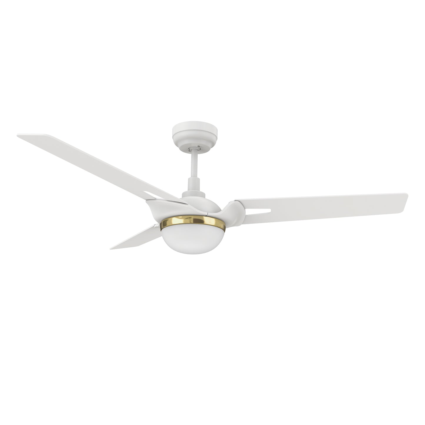 Bedford 52 Inch 3-Blade Smart Ceiling Fan - White