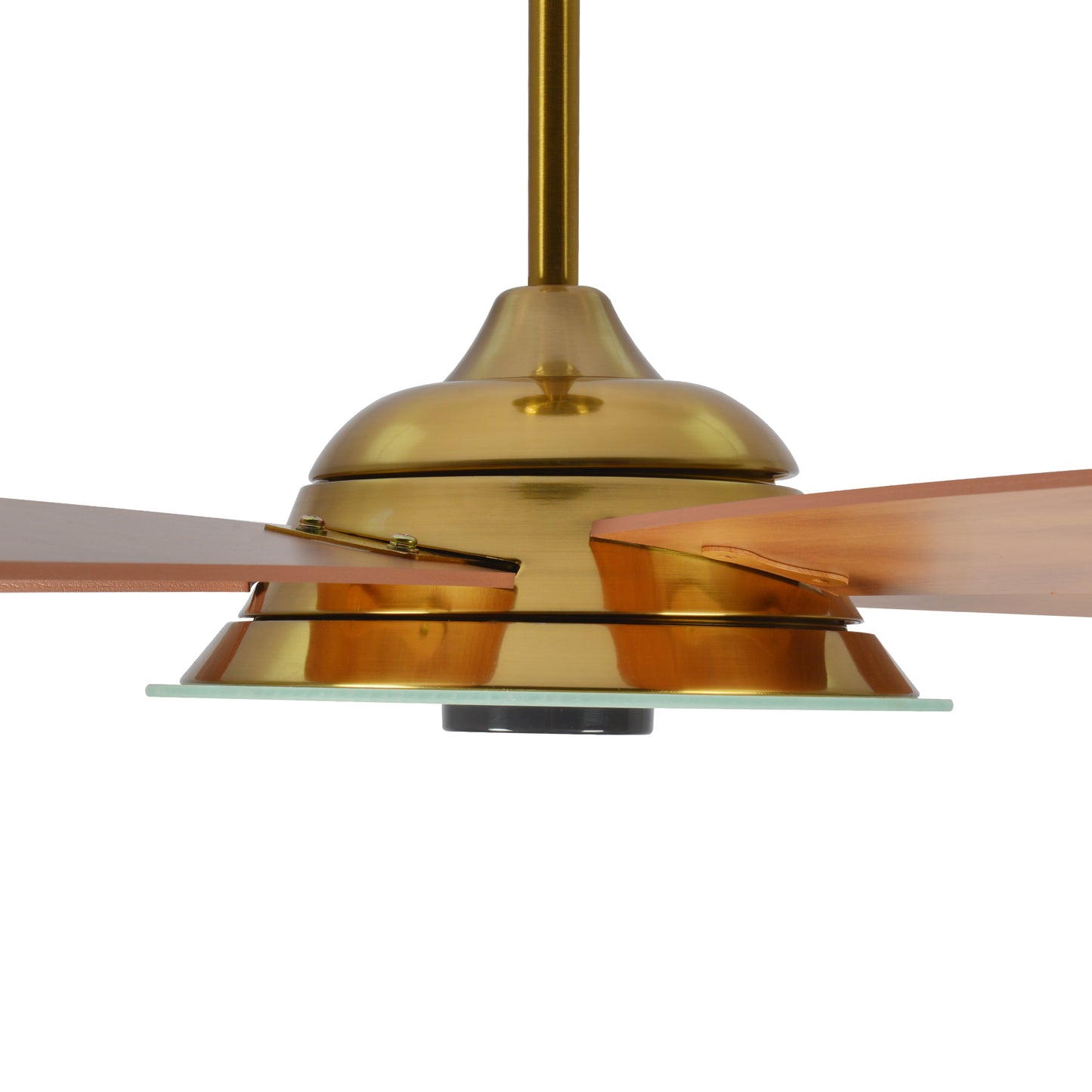 Journey 52-Inch Indoor/Outdoor Smart Ceiling Fan - Amber