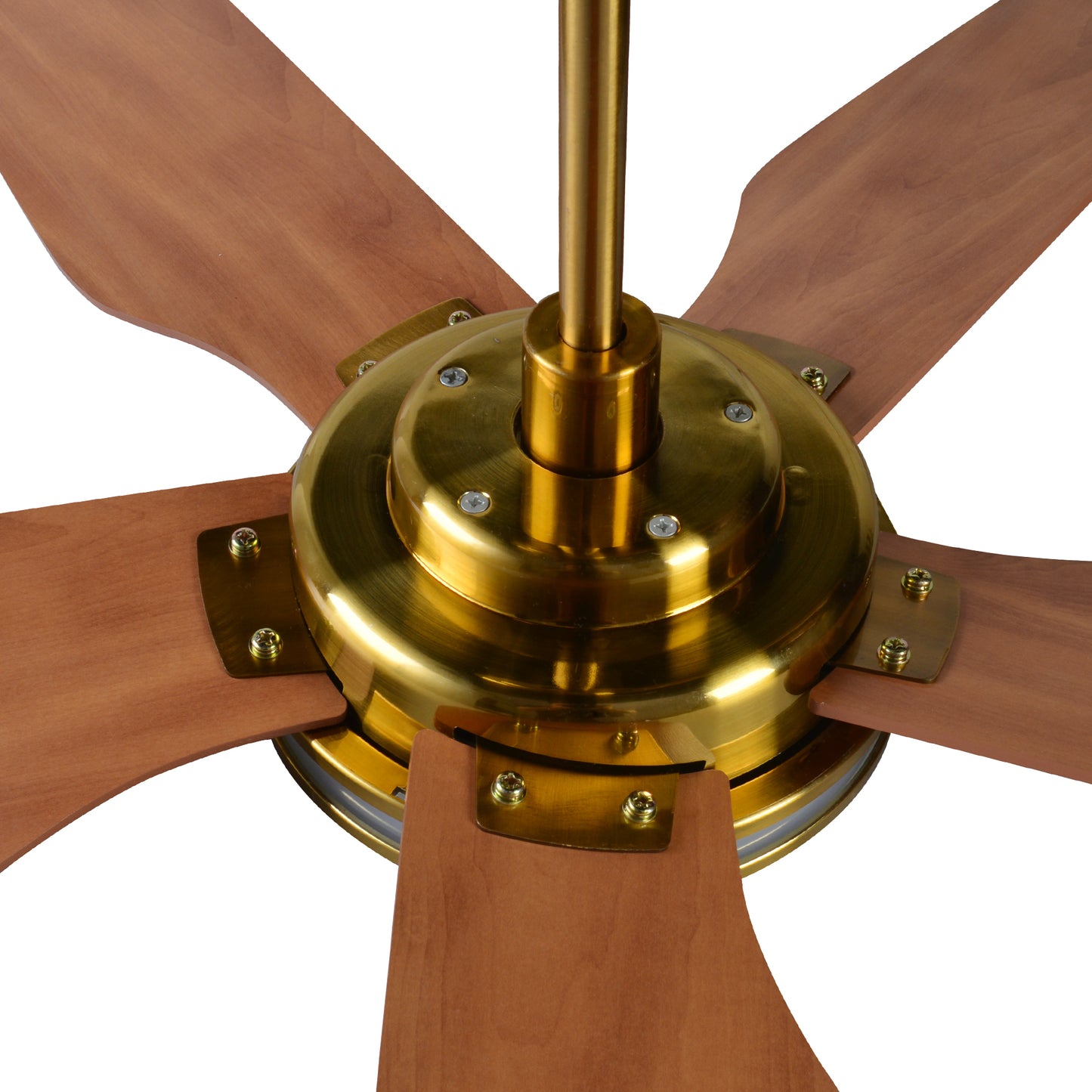 Elira 52-Inch Indoor/Outdoor Smart Ceiling Fan - Frosted Gray