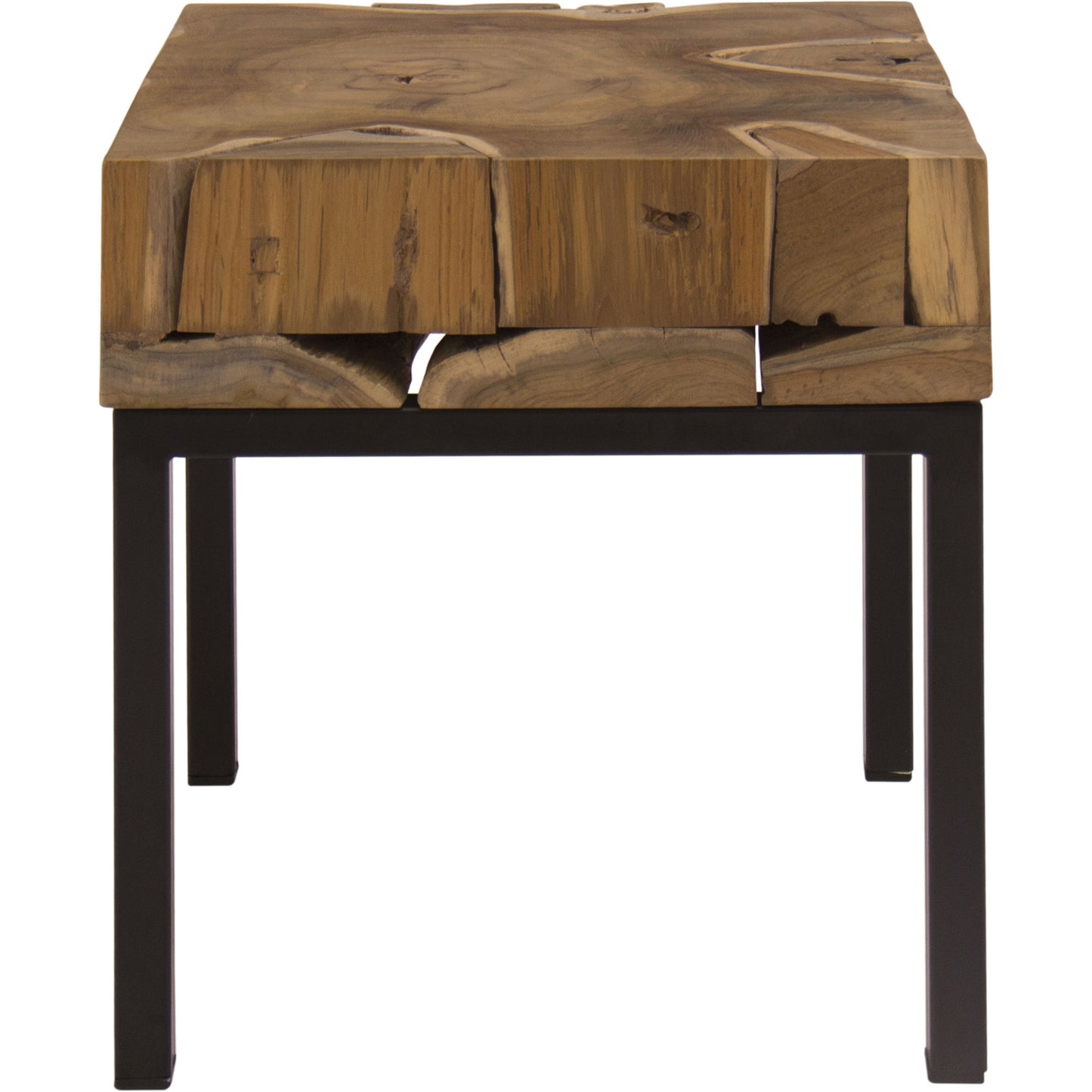 Terra Nova Natural Teak Root Live Edge Wood Table