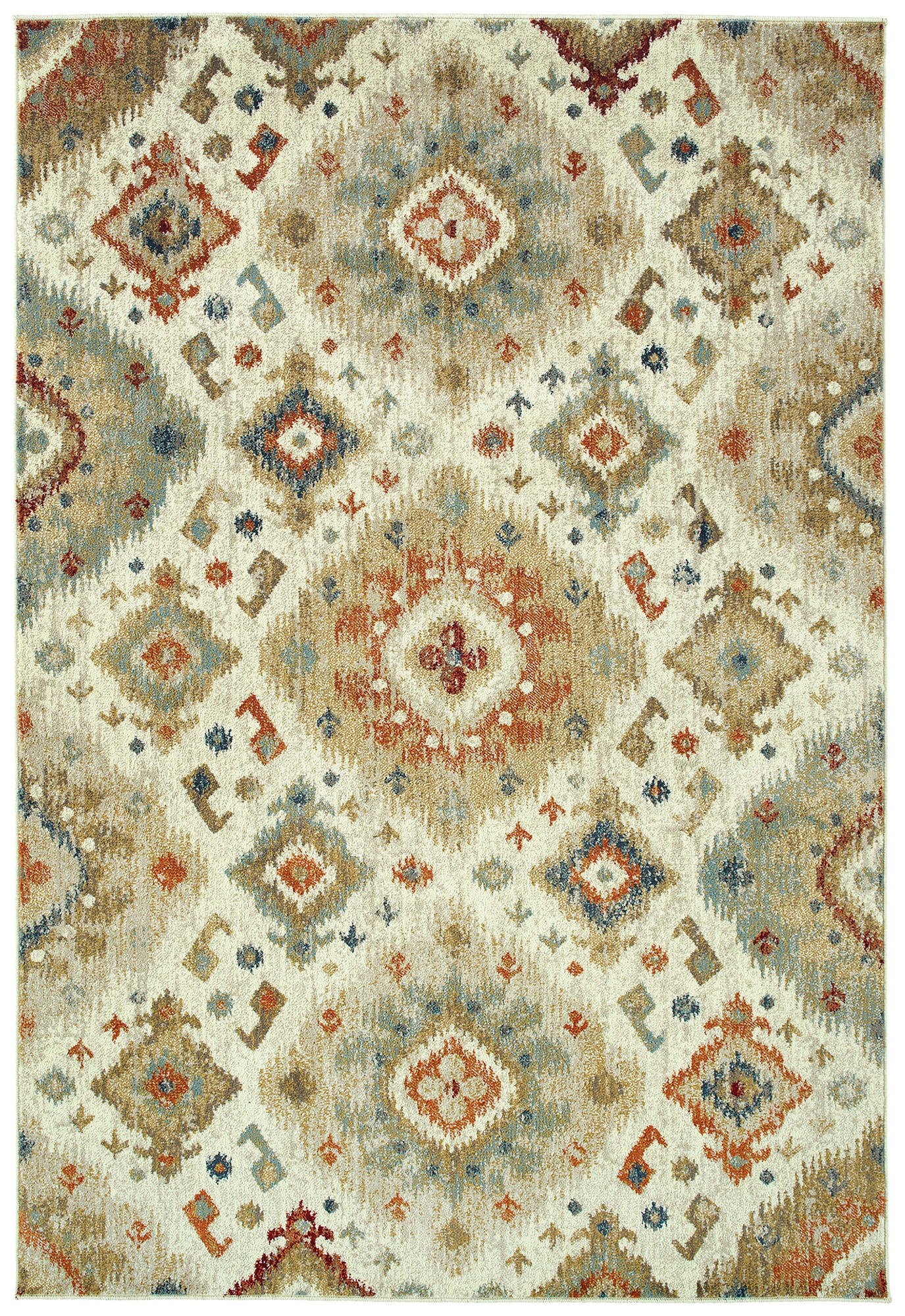 Kaleen Tallah Collection Light Sand Area Rug 2'7" x 5'11"