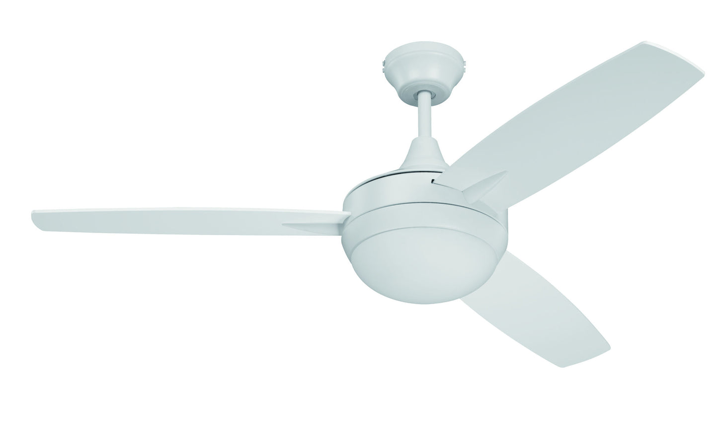 Targas Ceiling Fan in White