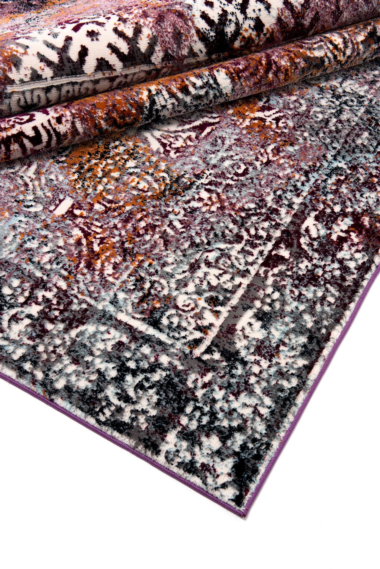 Titanium-Is10004-Multi-7.10 X 10.10 Area Rug
