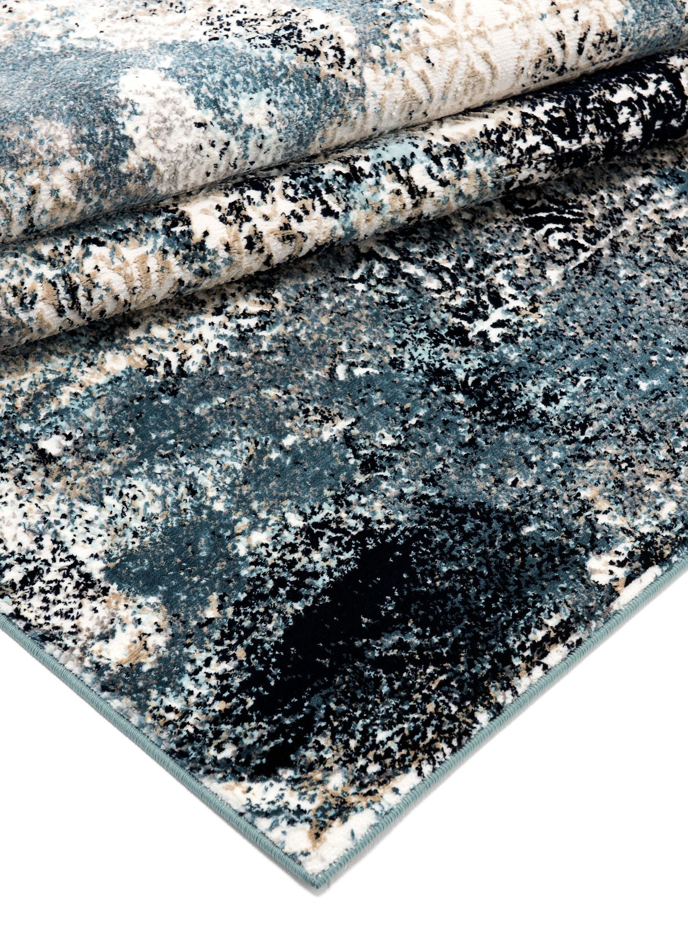 Titanium-Is-8797-7.10 X 10.10 Area Rug