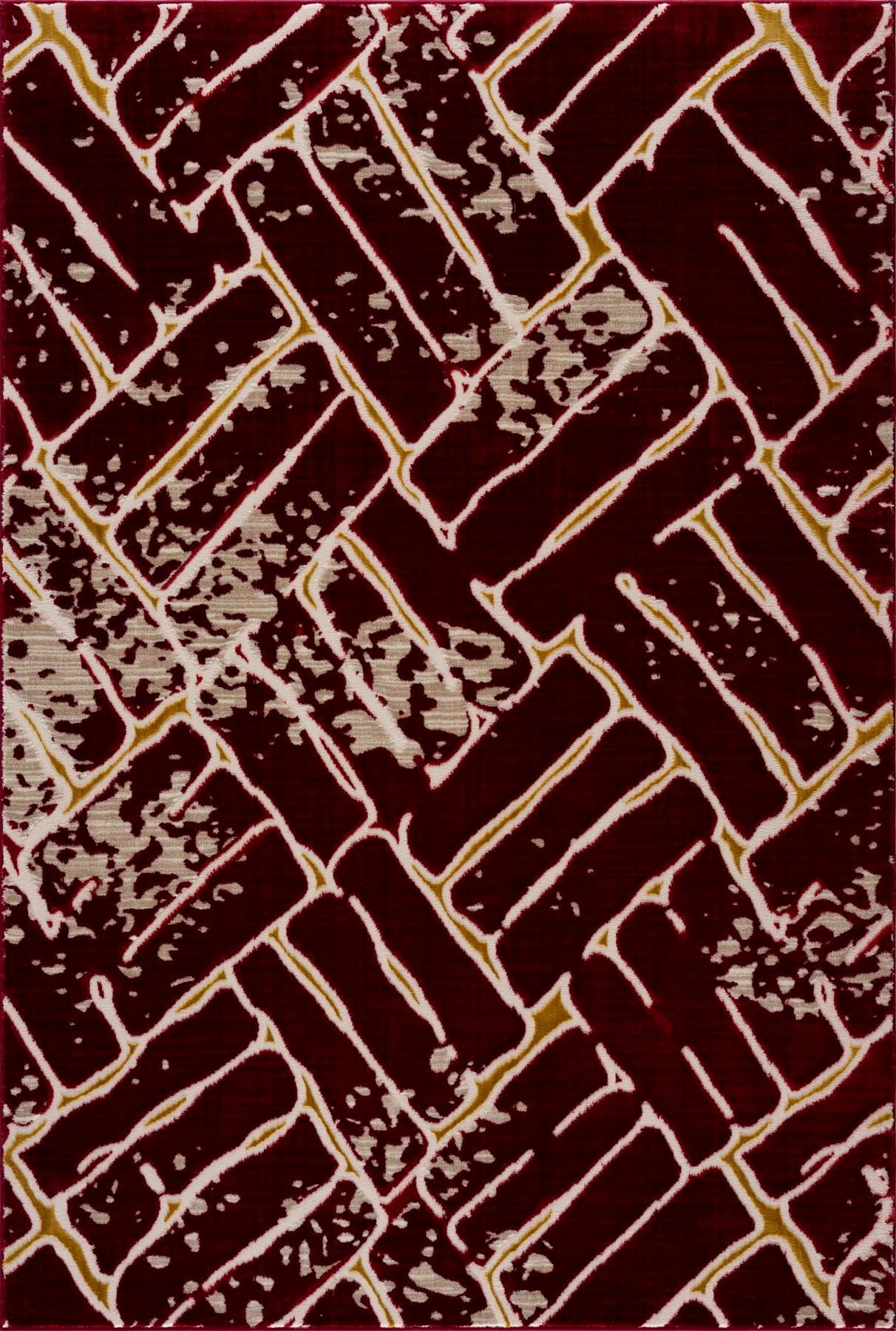 Titanium-Tm10R-Red-Canada-Cis010R811-7.10X10.6-240X320 Area Rug