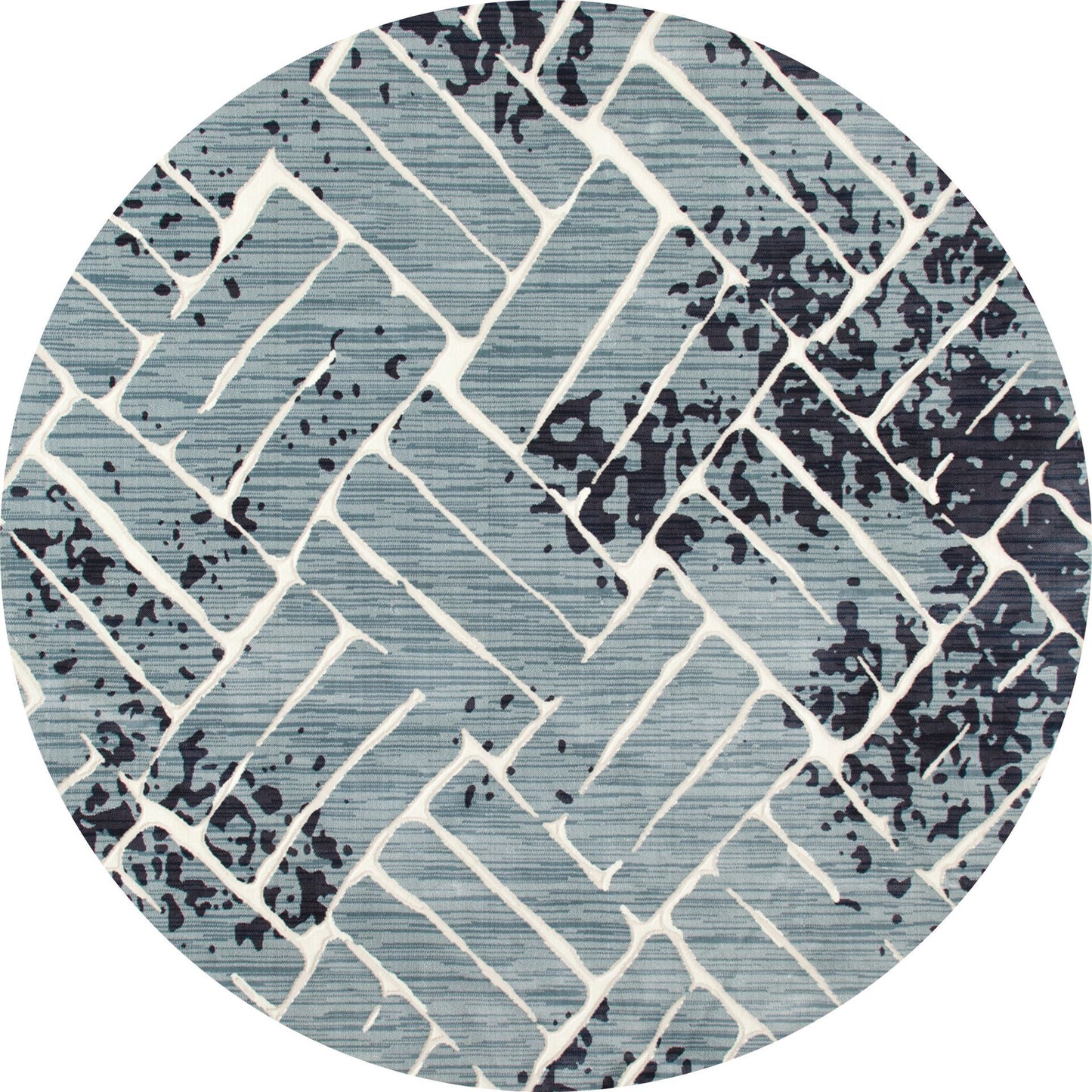 Titanium-Is_00_09_Aqua-3.11 X 6.1 Area Rug