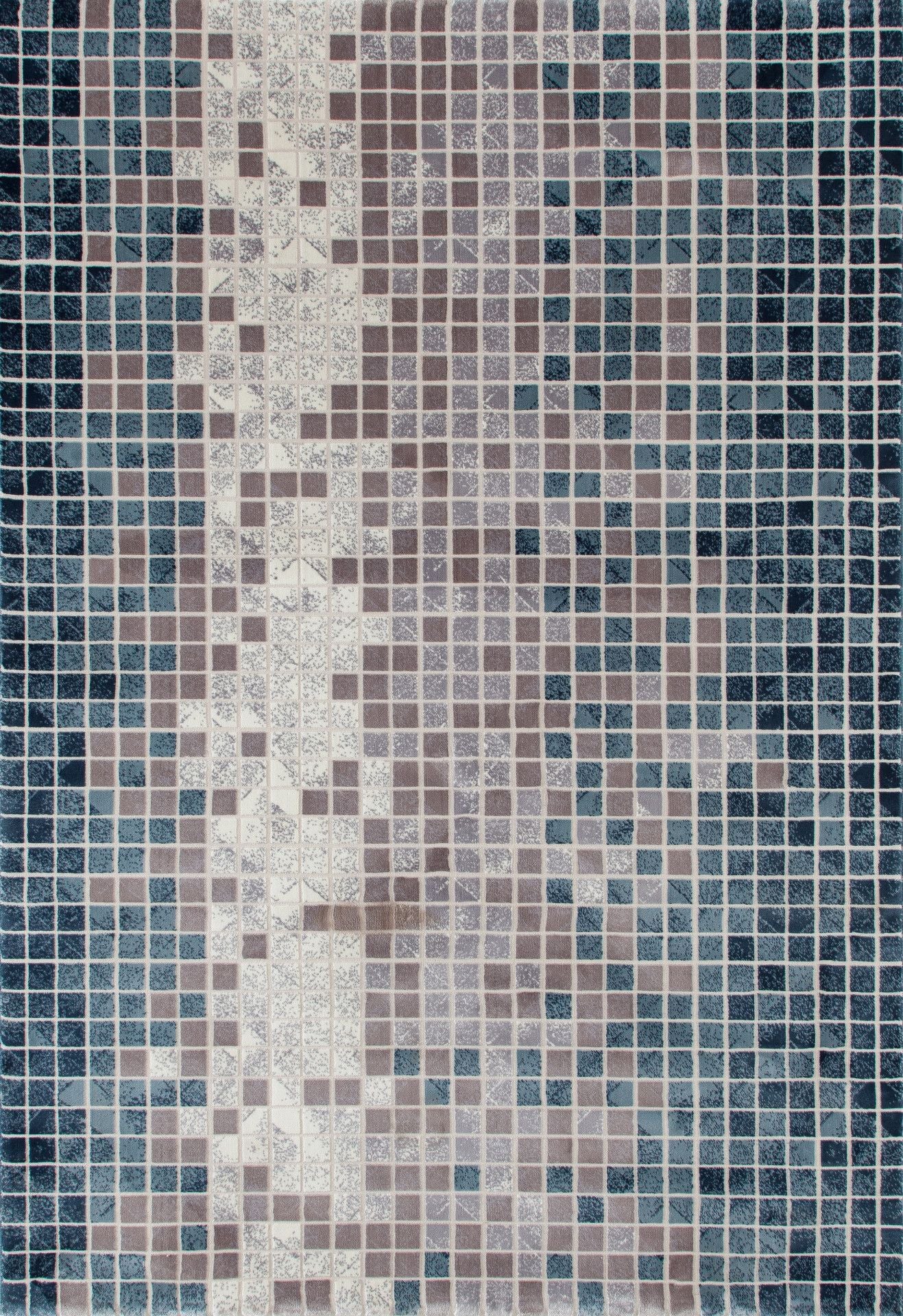 Titanium-Is_00_2606_Aqua-5.3 X 8.1 Area Rug
