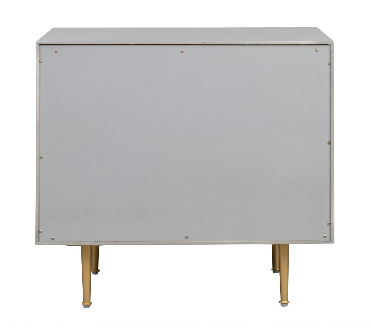 TOV Furniture Trident Grey Nightstand
