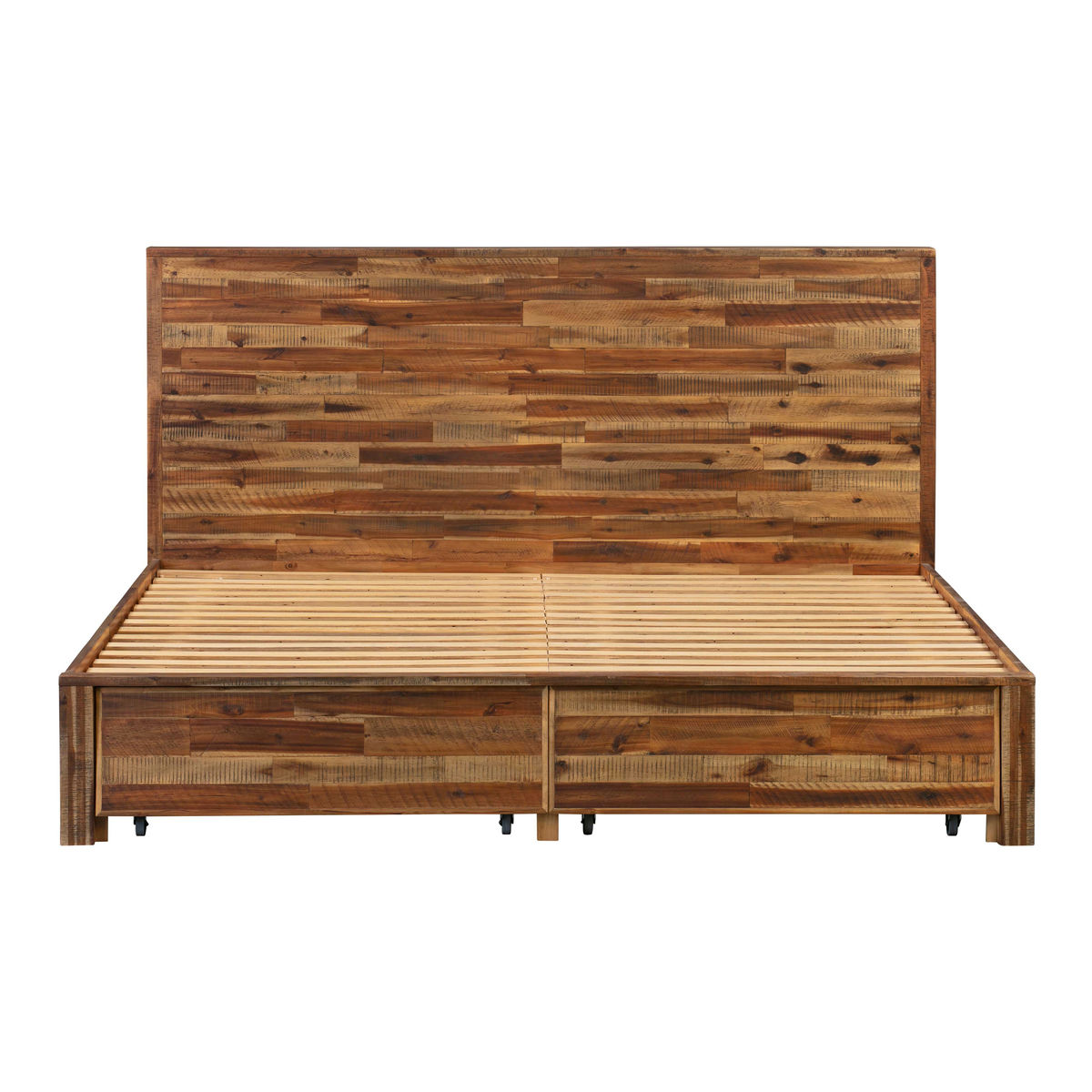 TOV Furniture Bushwick Wooden Storage Bed in Queen