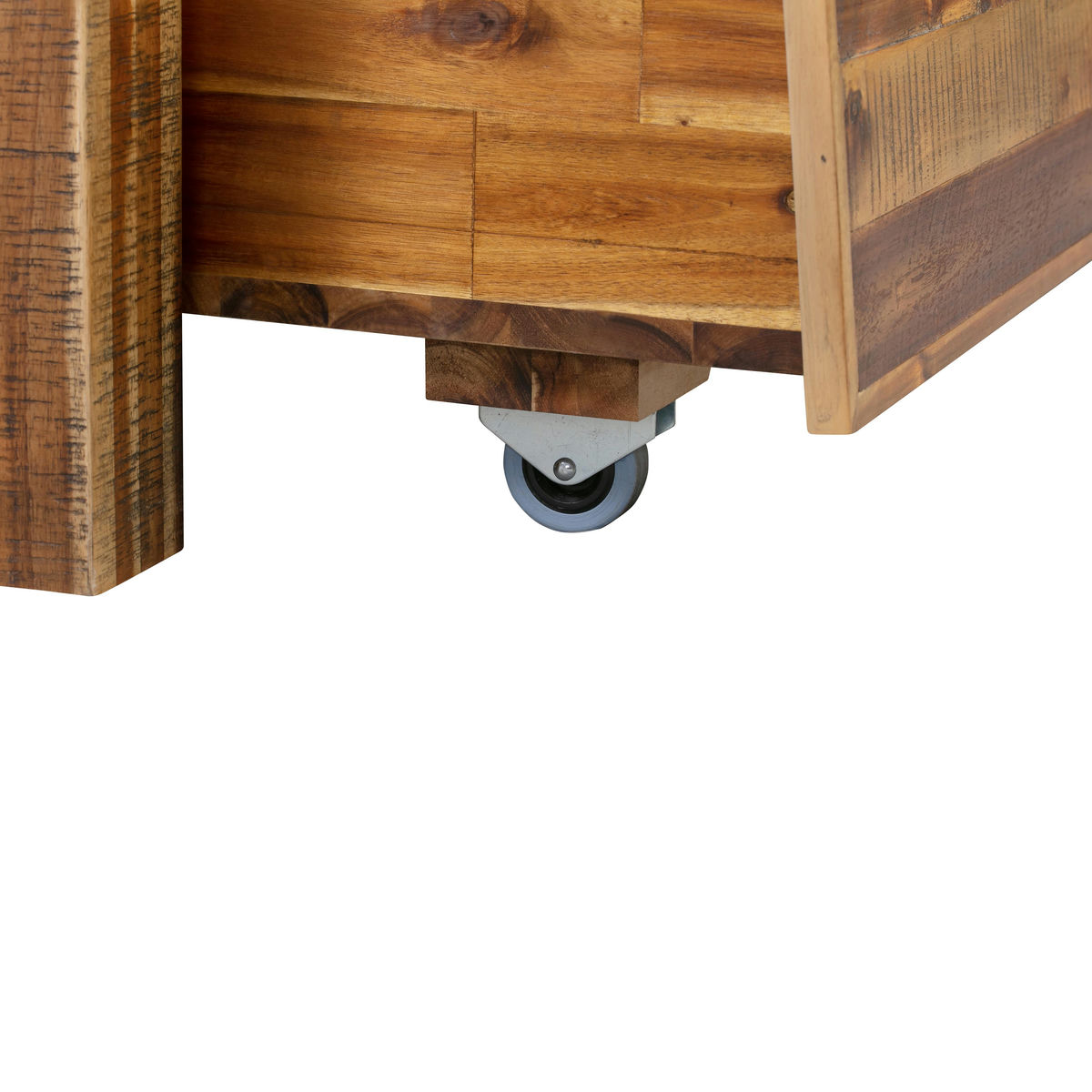 TOV Furniture Bushwick Wooden Storage Bed in Queen