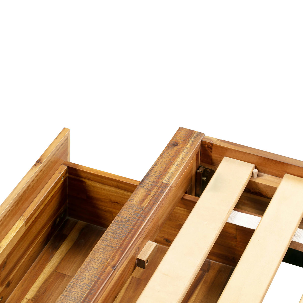 TOV Furniture Bushwick Wooden Storage Bed in Queen