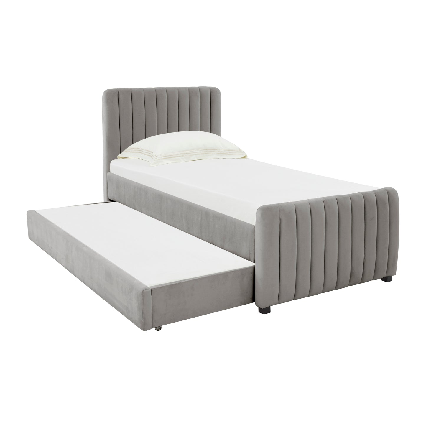 TOV Furniture Angela Grey Trundle in Twin