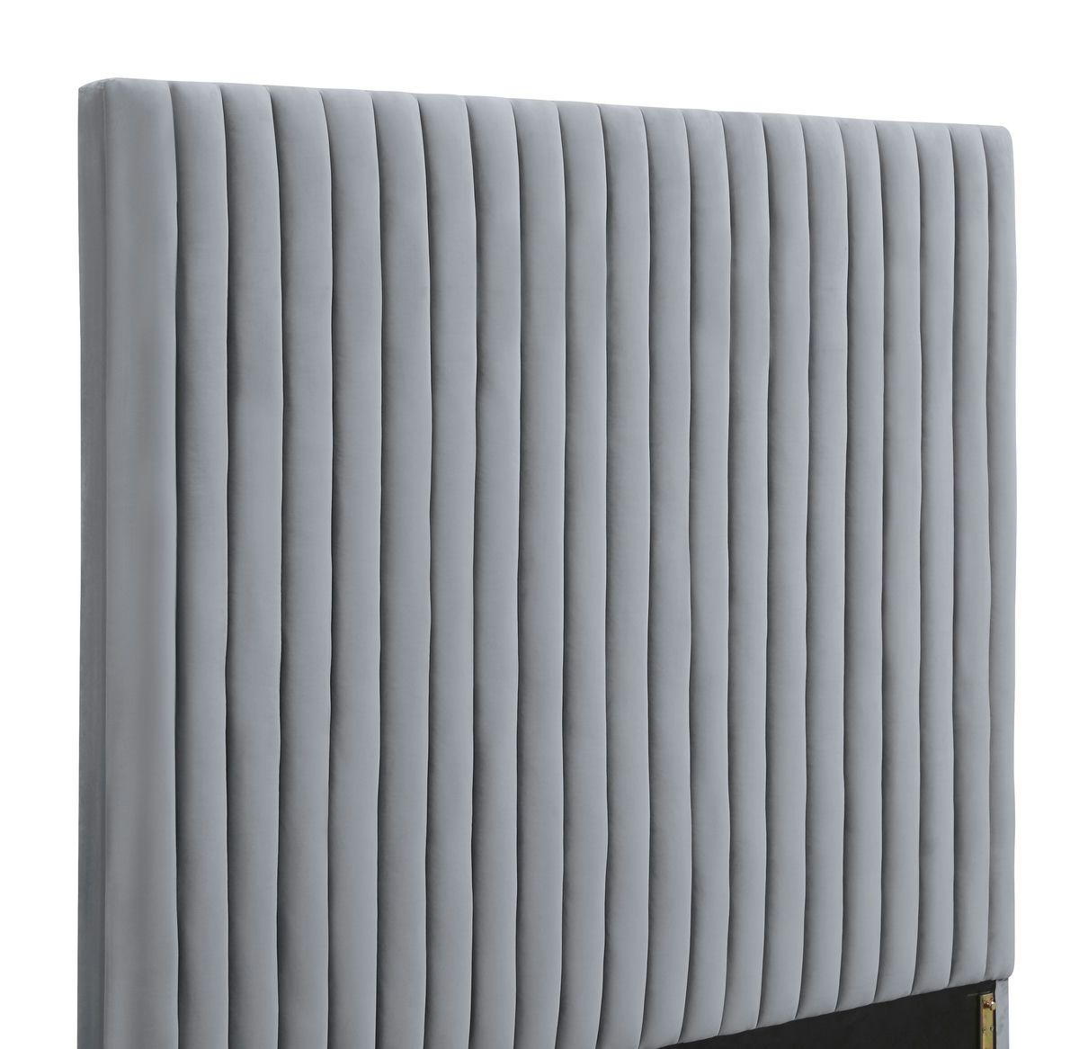 TOV Furniture Arabelle Grey Bed in King