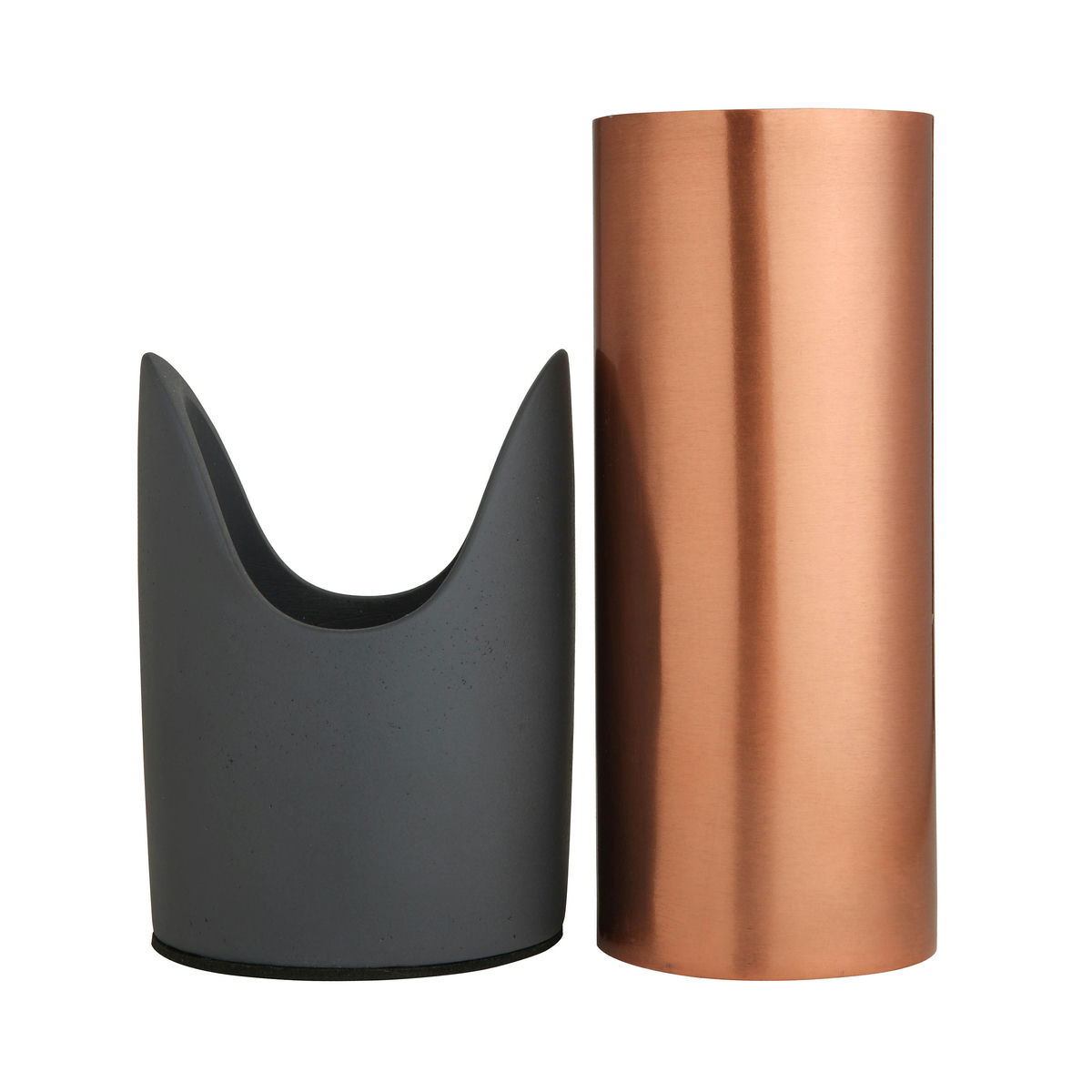 TOV Furniture Grey Concrete Vase