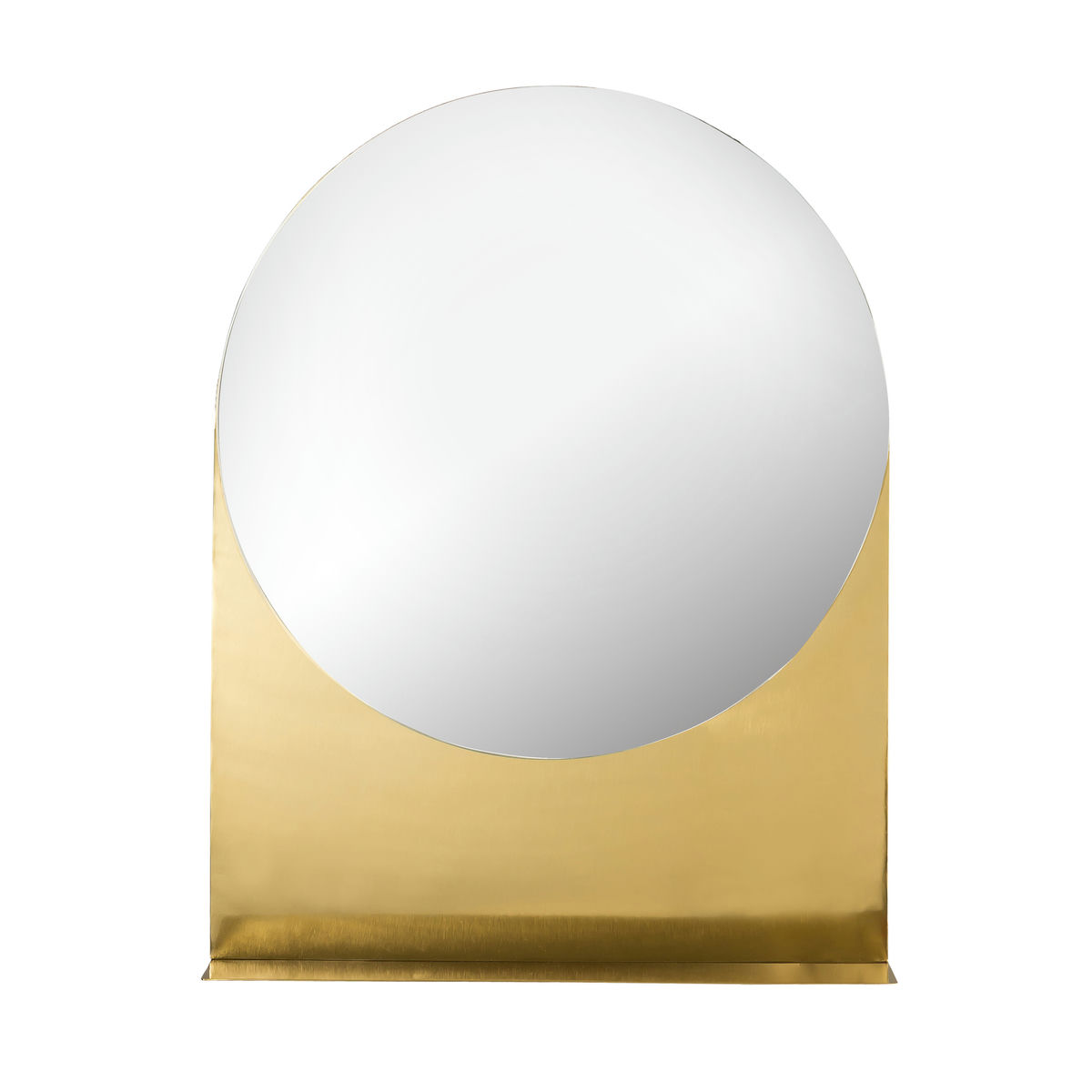 TOV Furniture Trigg Round Accent Mirror