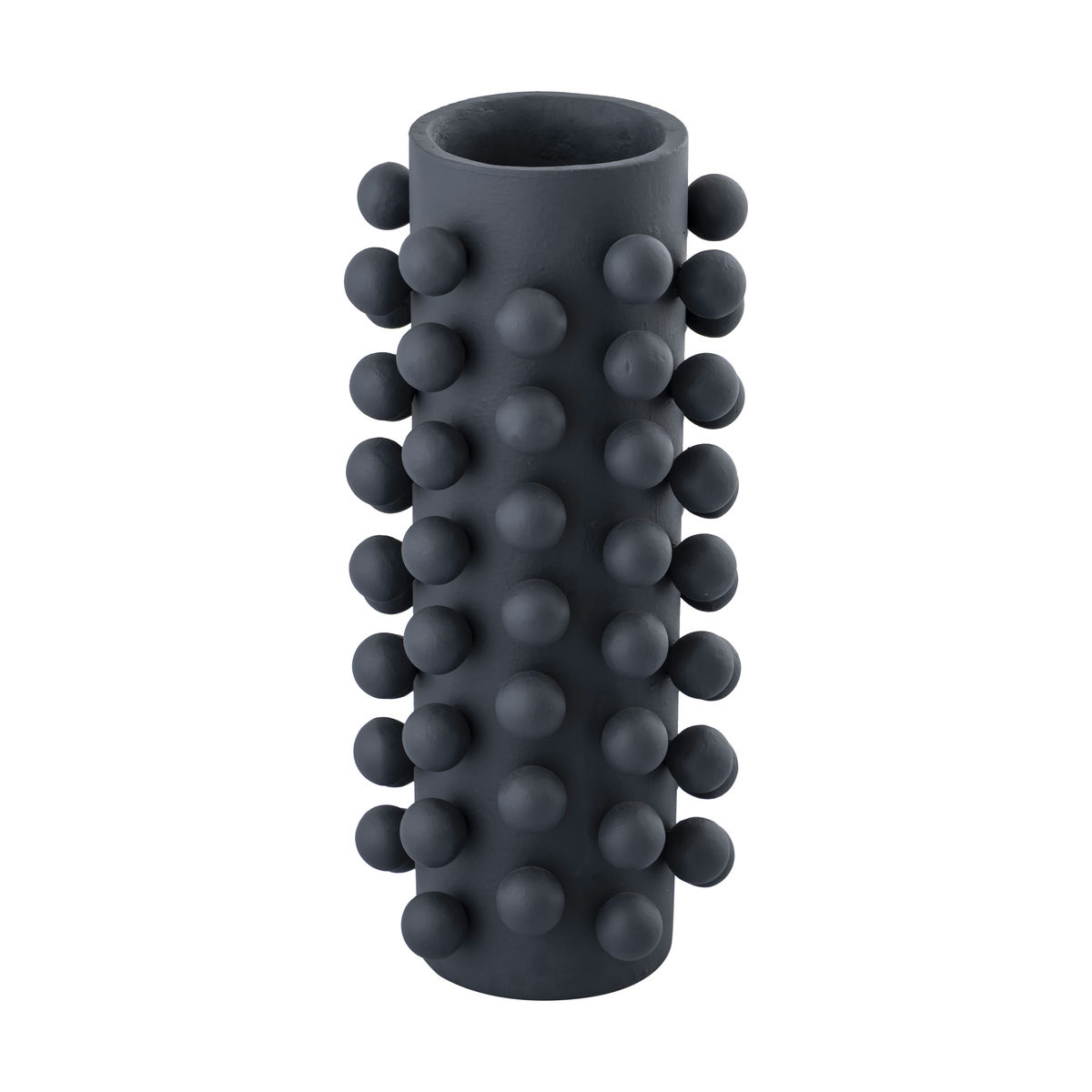 TOV Furniture Kadoor Charcoal Concrete Vase - Medium