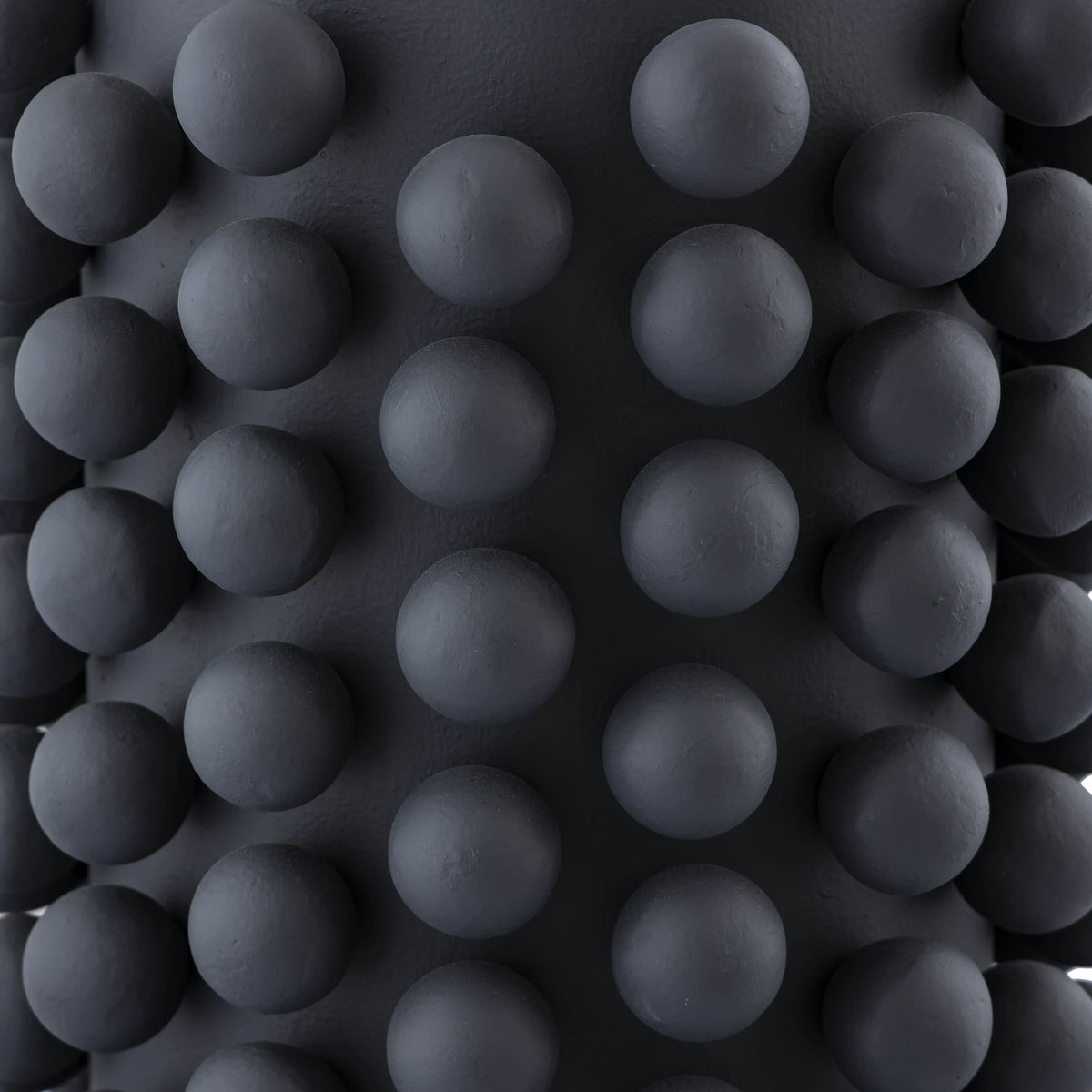 TOV Furniture Kadoor Charcoal Concrete Vase - Large