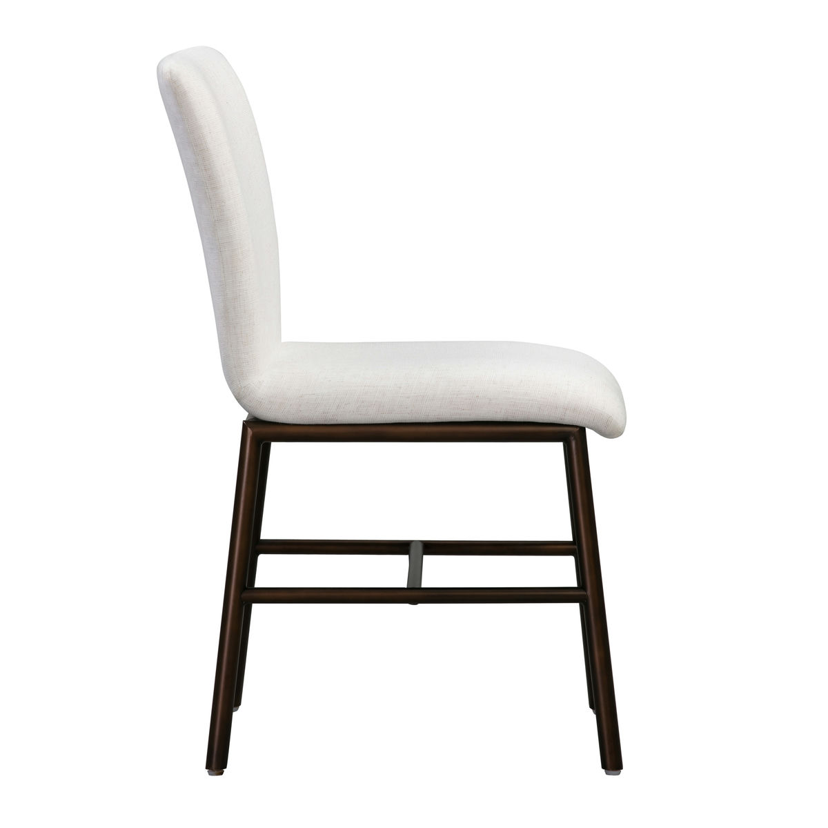 TOV Furniture Bushwick Flax Upholstered Dining Chair (Set of 2)