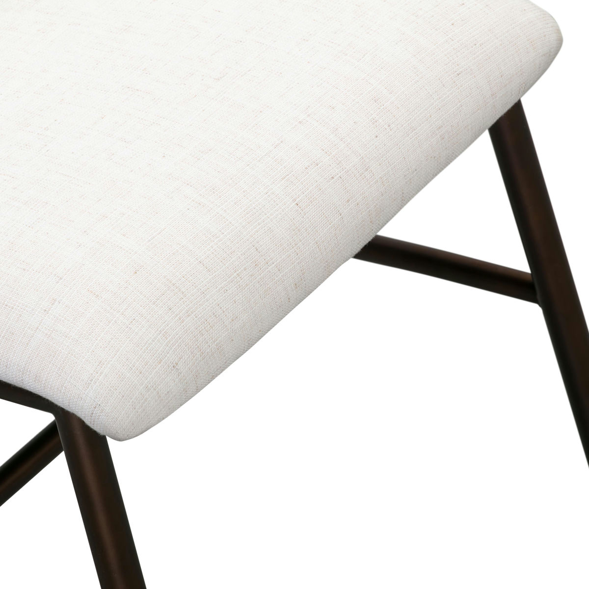 TOV Furniture Bushwick Flax Upholstered Dining Chair (Set of 2)