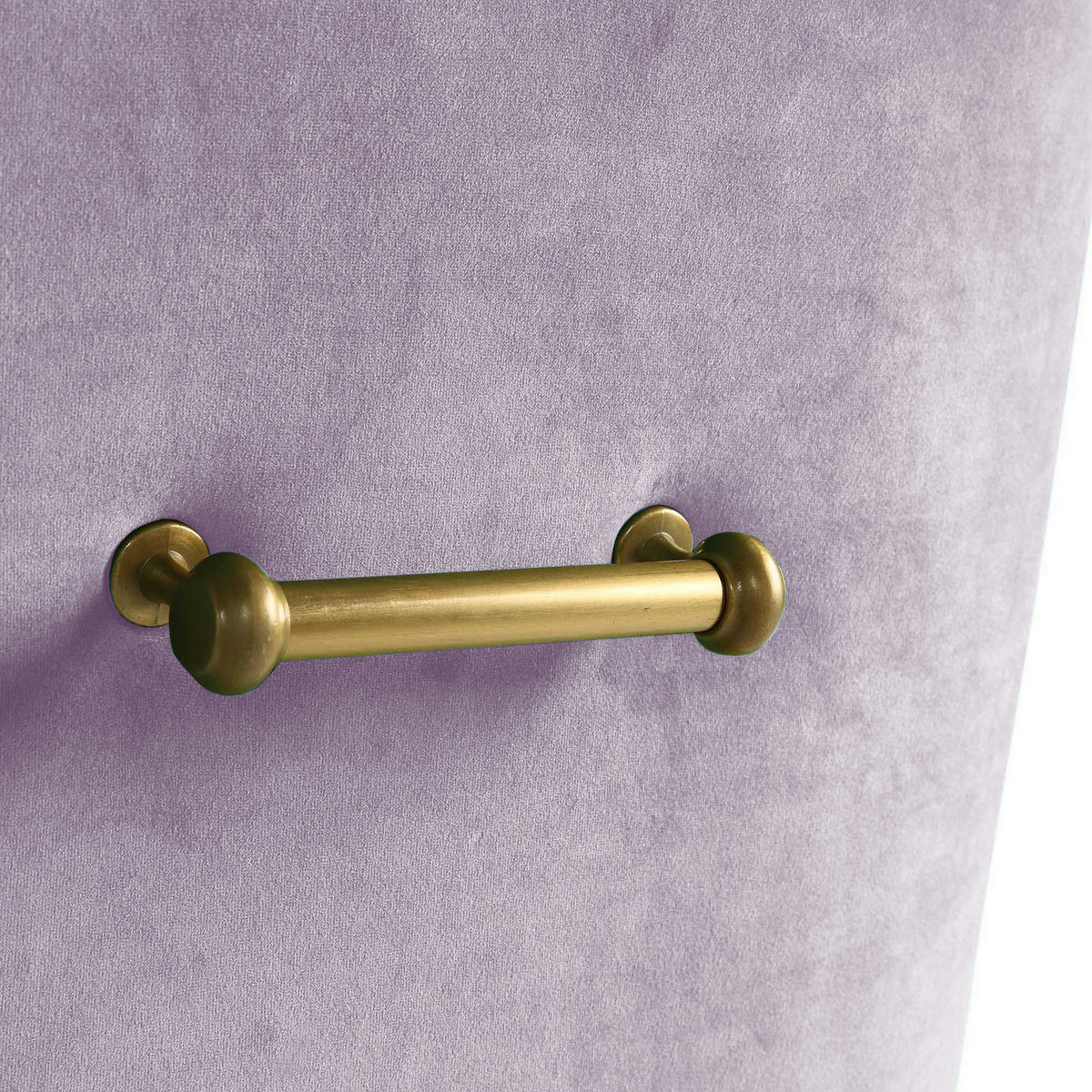 TOV Furniture Beatrix Lavender Velvet Side Chair