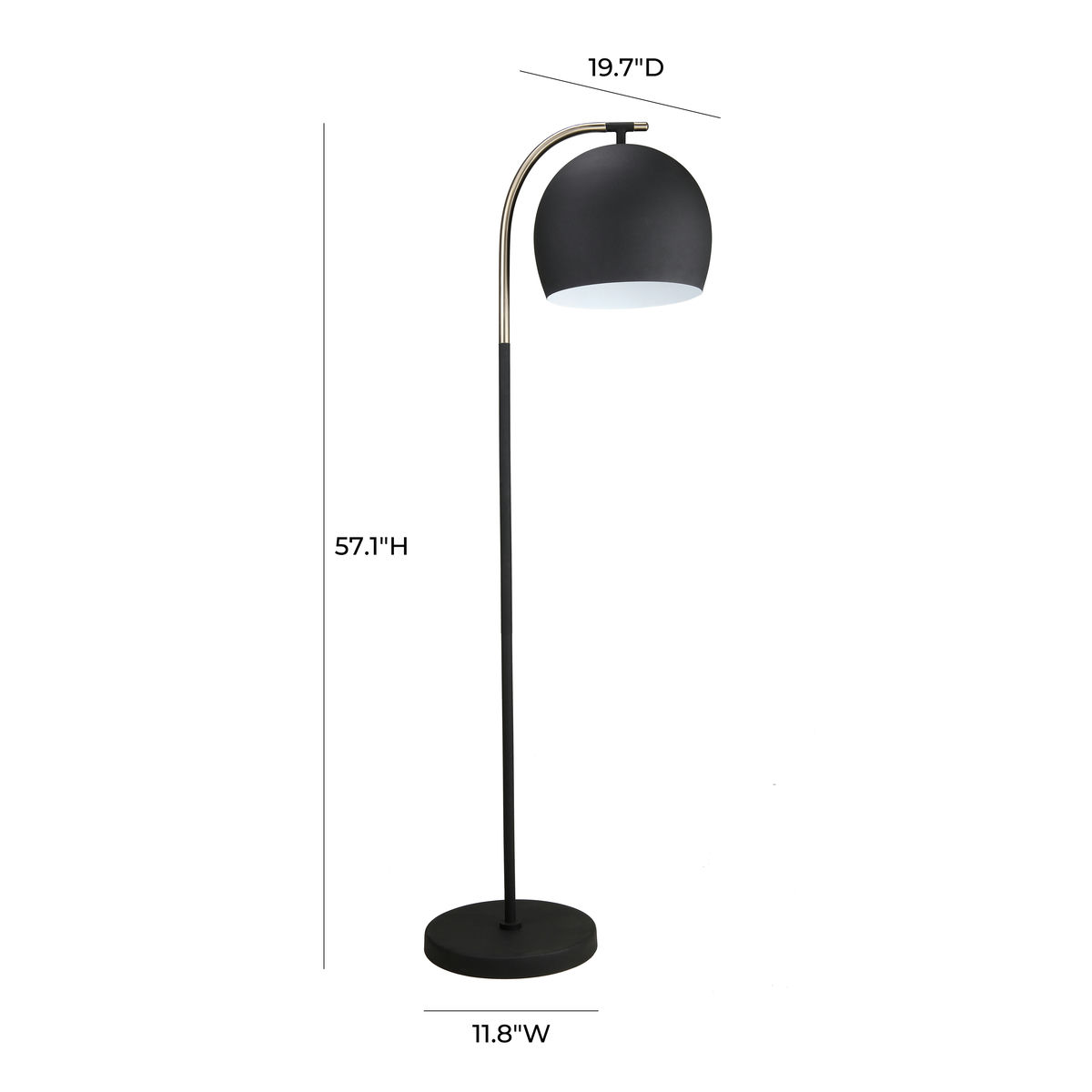 TOV Furniture Lucci Floor Lamp