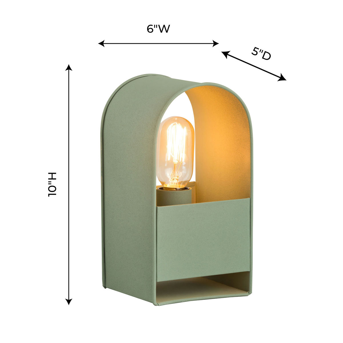 TOV Furniture Arther Green Table Lamp