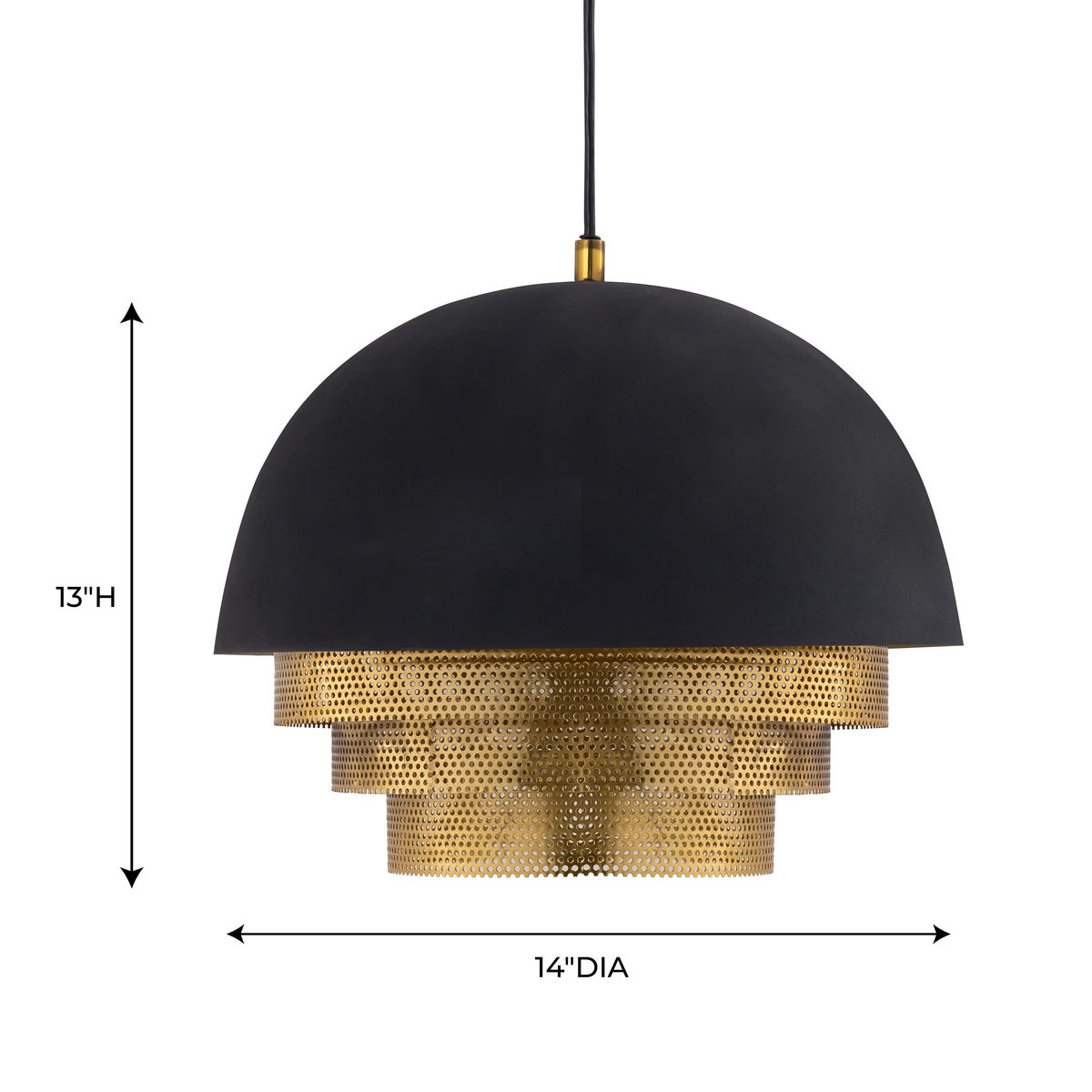 TOV Furniture Luxor Large Pendant