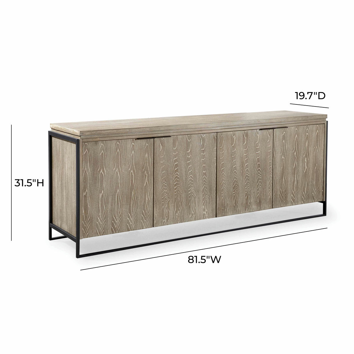 TOV Furniture Westwood Ash Buffet