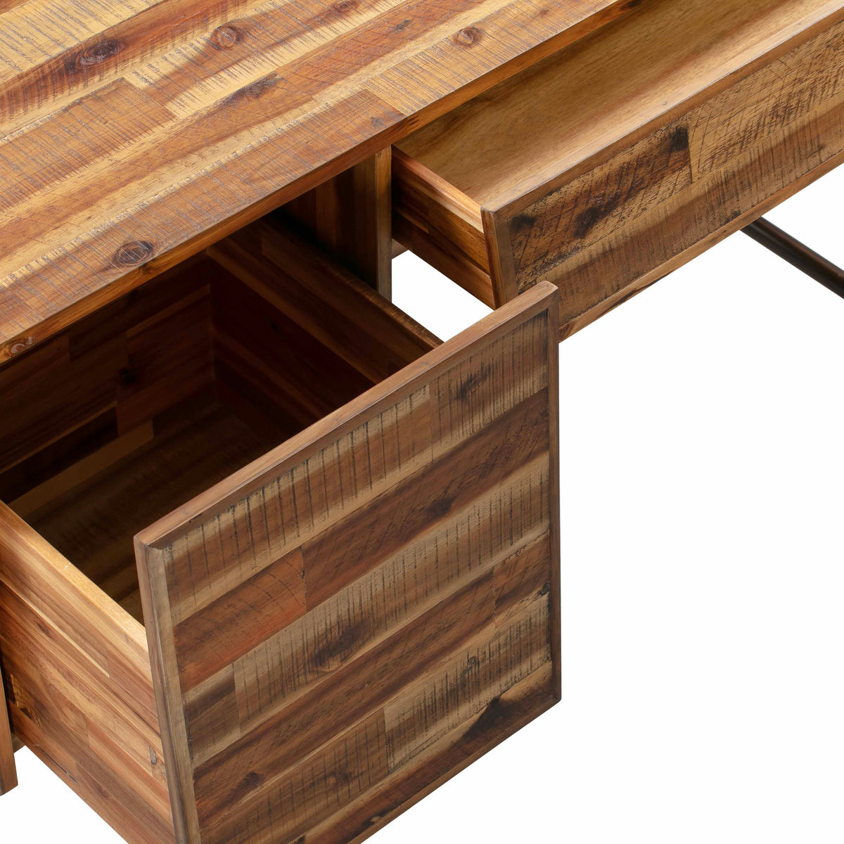 TOV Furniture Bushwick Wooden Executive Desk