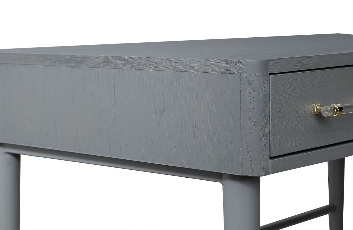 TOV Furniture Talia Grey Desk