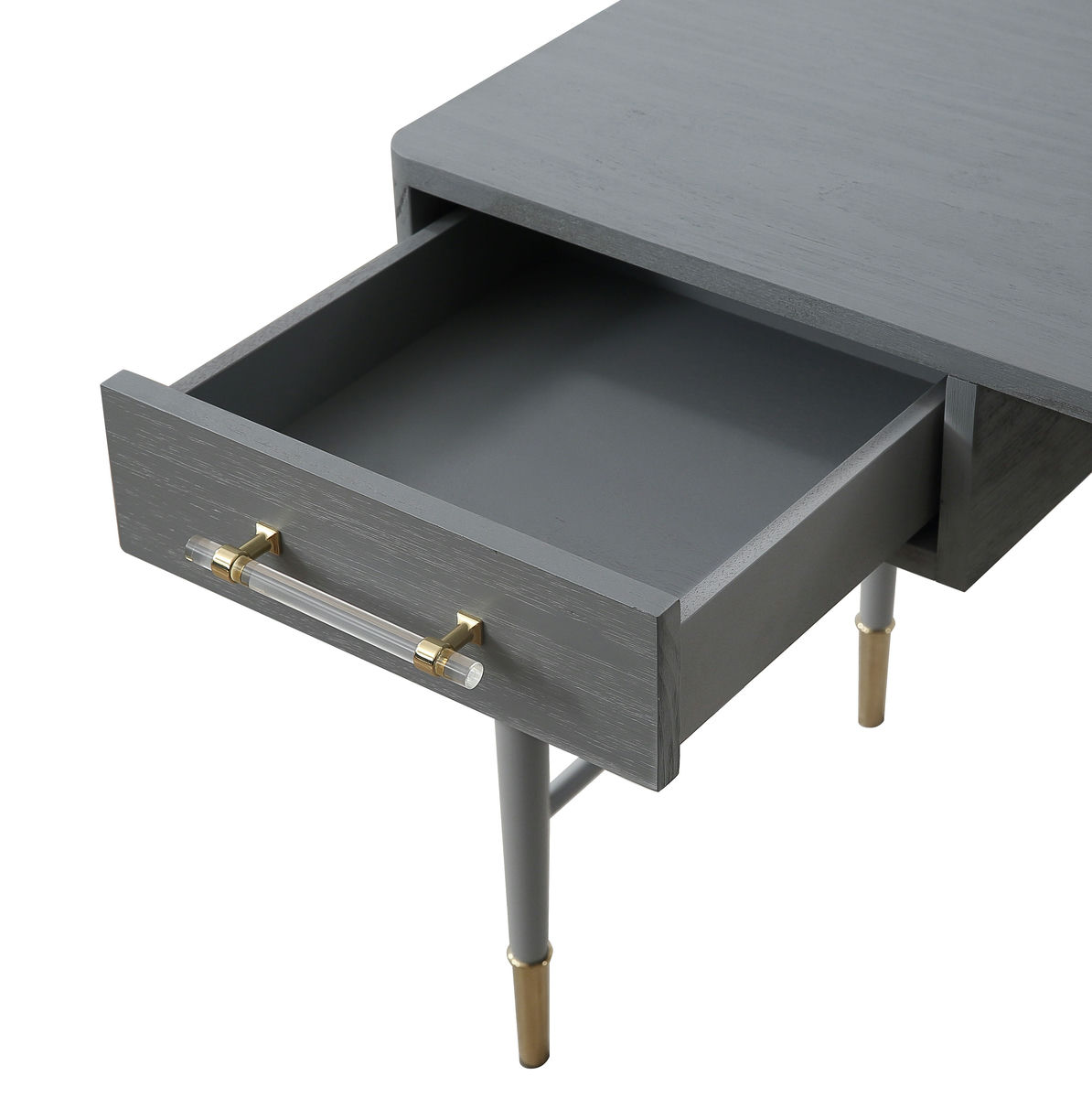 TOV Furniture Talia Grey Desk