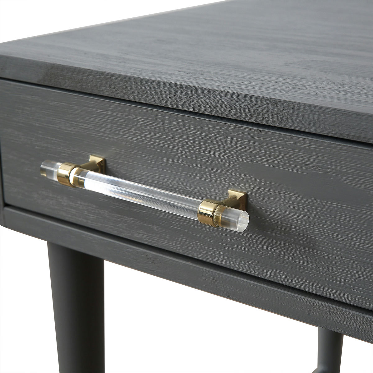 TOV Furniture Talia Grey Desk