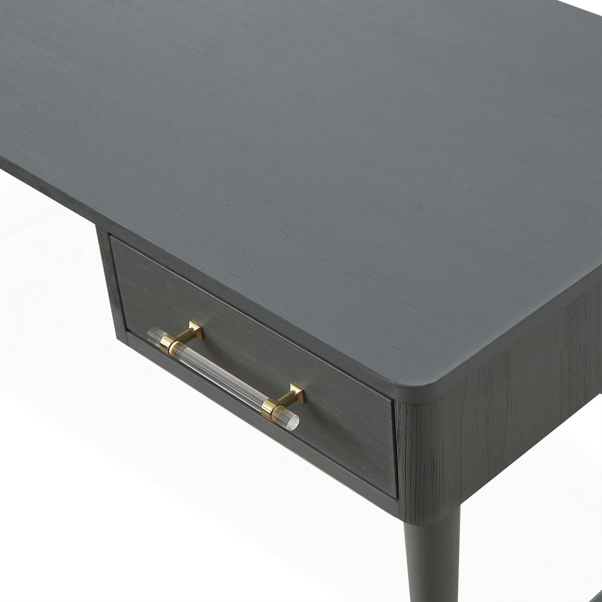 TOV Furniture Talia Grey Desk