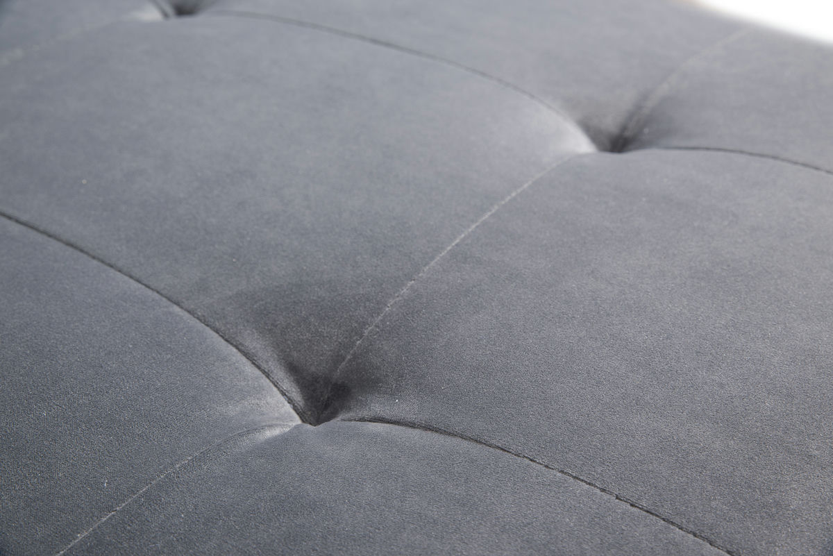 TOV Furniture Como Grey Velvet Sectional LAF