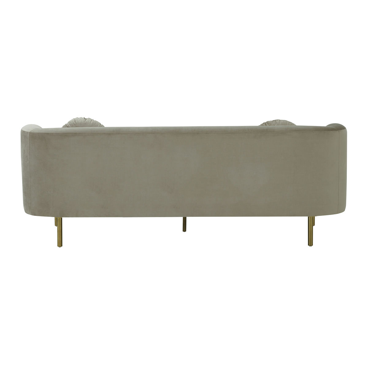 TOV Furniture Sariah Alabaster Velvet Sofa