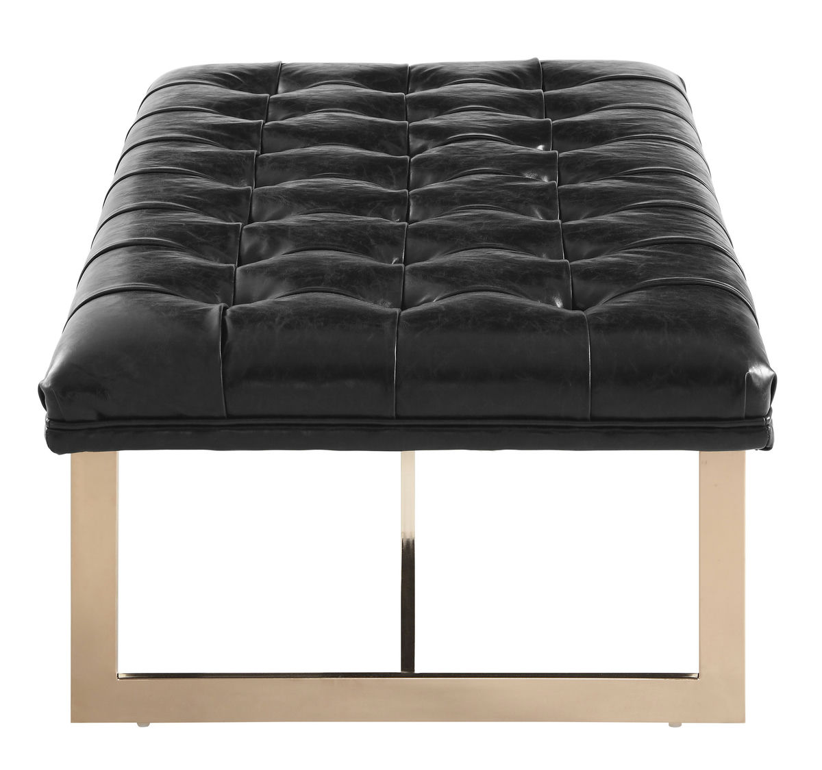 TOV Furniture Oppland Black Bench